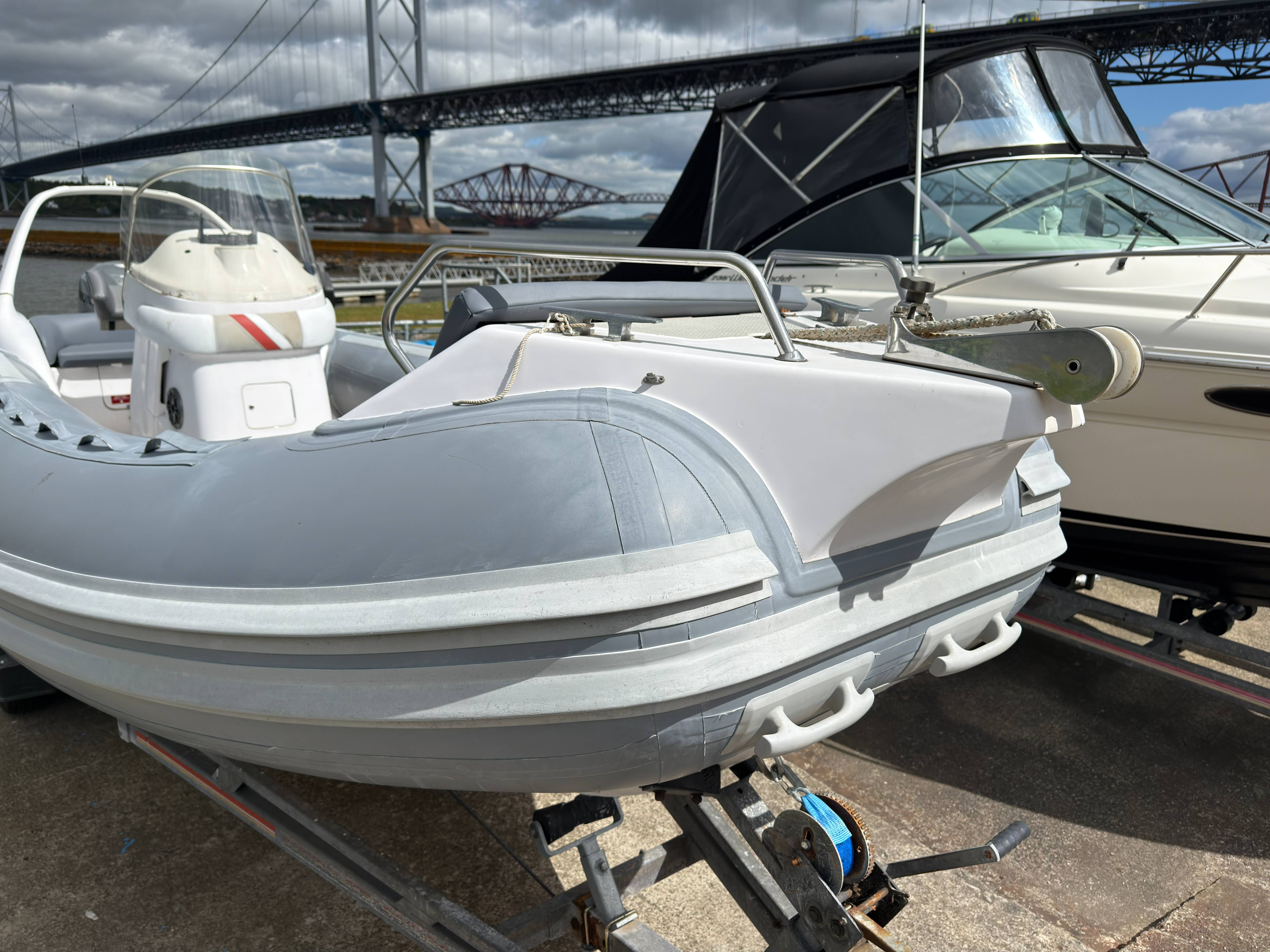 1997 SACS S640 RIB with 150hp Honda 4-stroke Outboard