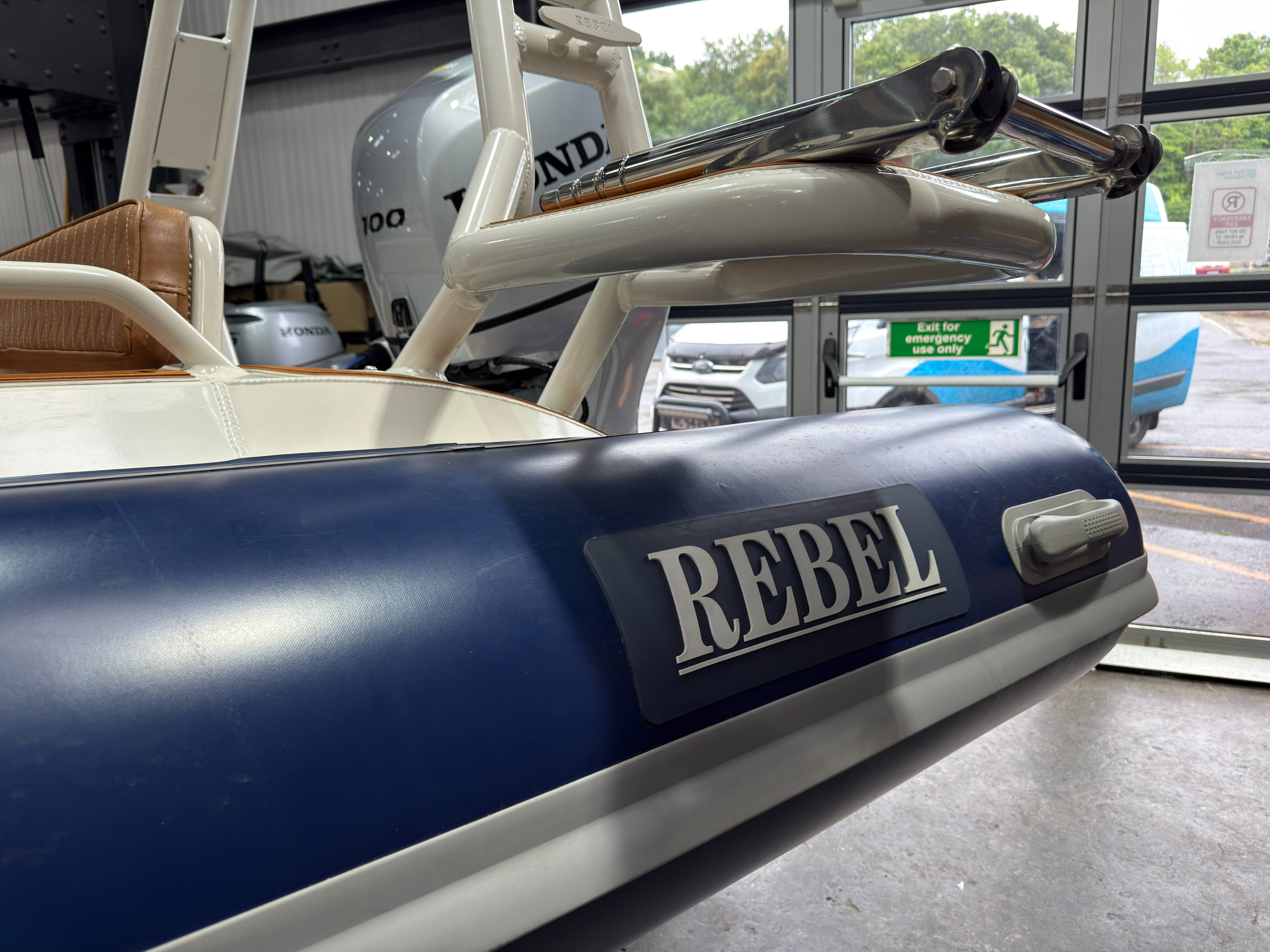 Rebel Riot 520 (2024)