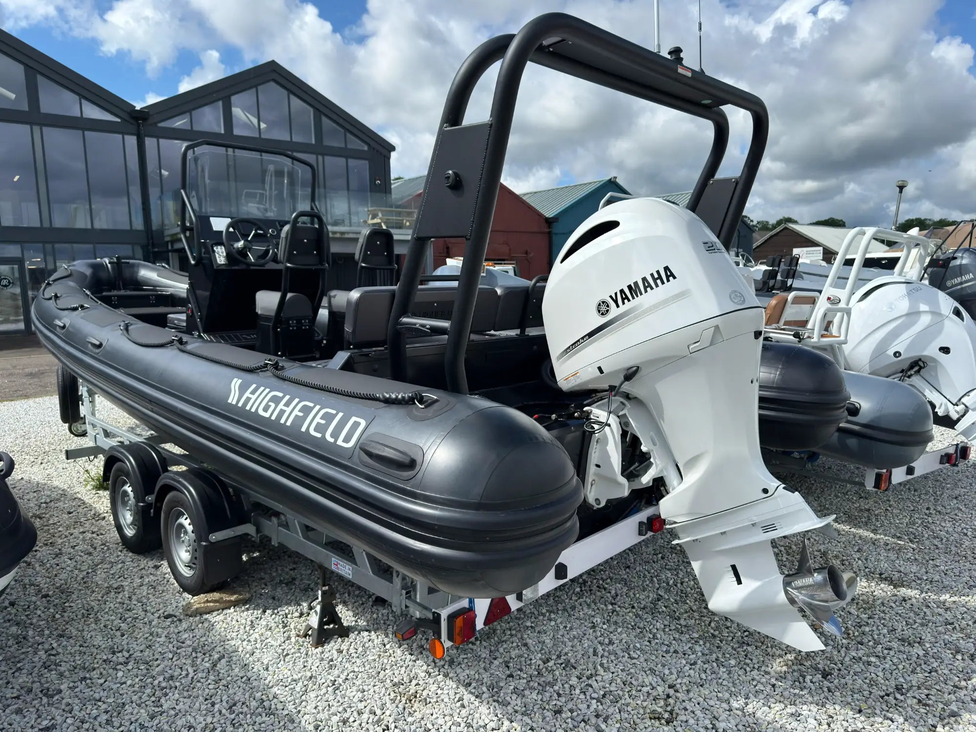 Highfield Patrol 700 (2025)