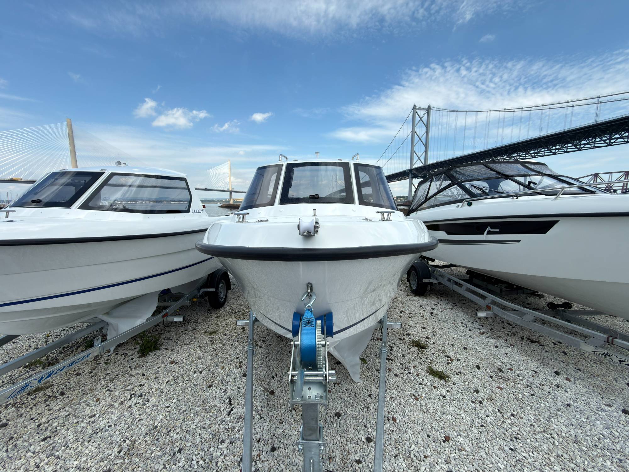 Smartliner Cuddy 19 Package