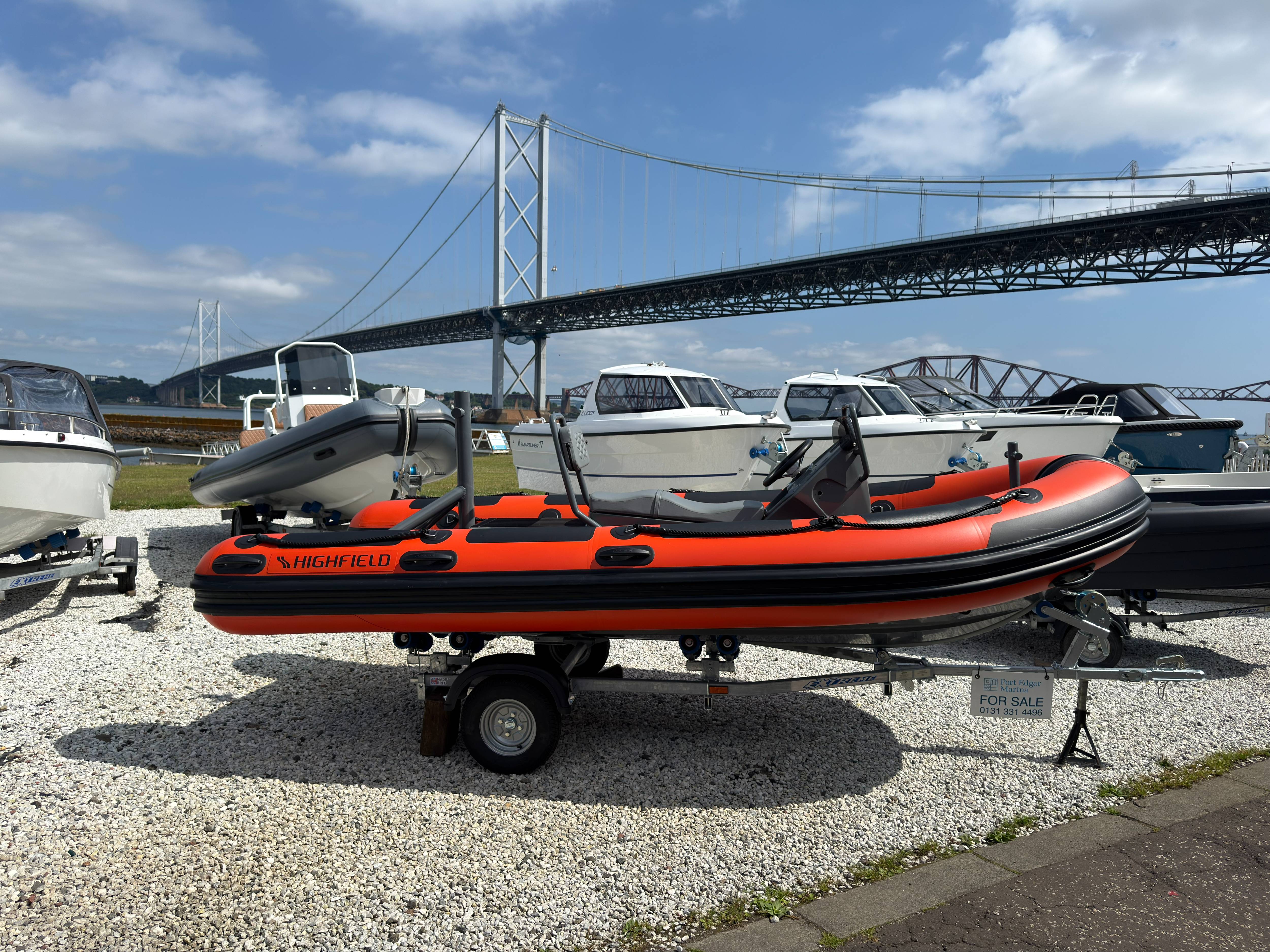 Highfield Patrol 460 Rescue RIB (Ex Display 2025)