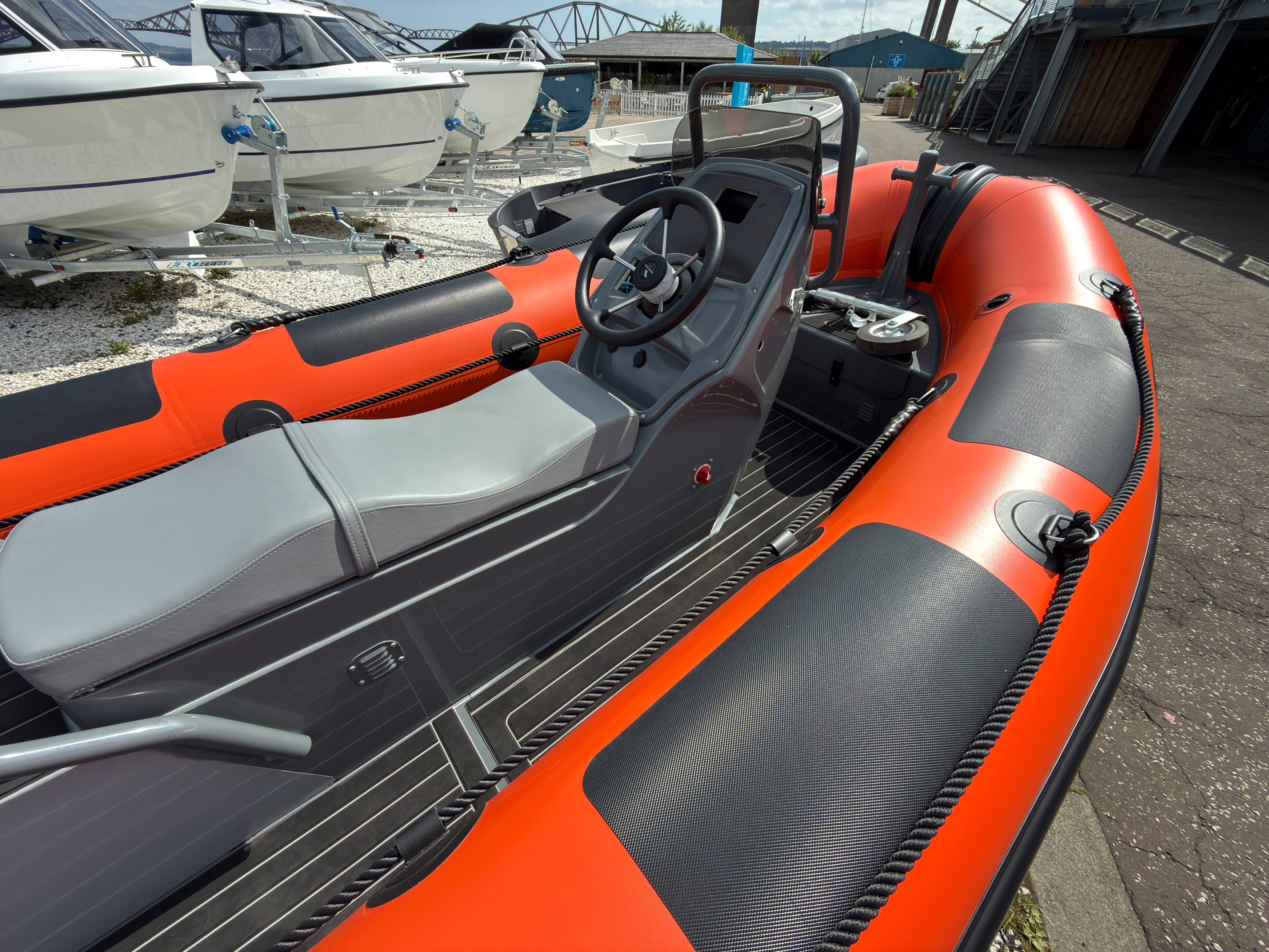 Highfield Patrol 460 Rescue RIB (Ex Display 2025)