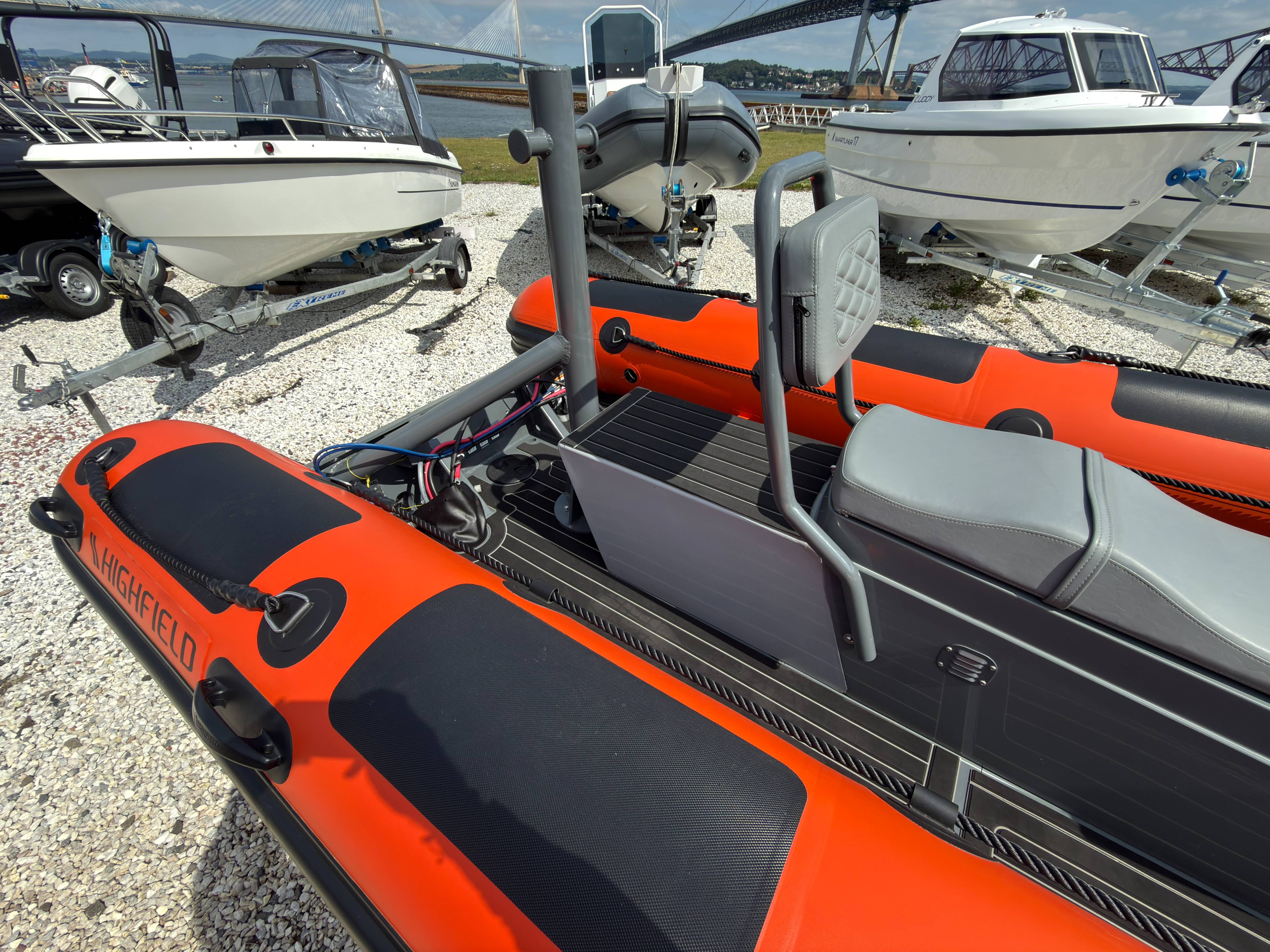 Highfield Patrol 460 Rescue RIB (Ex Display 2025)