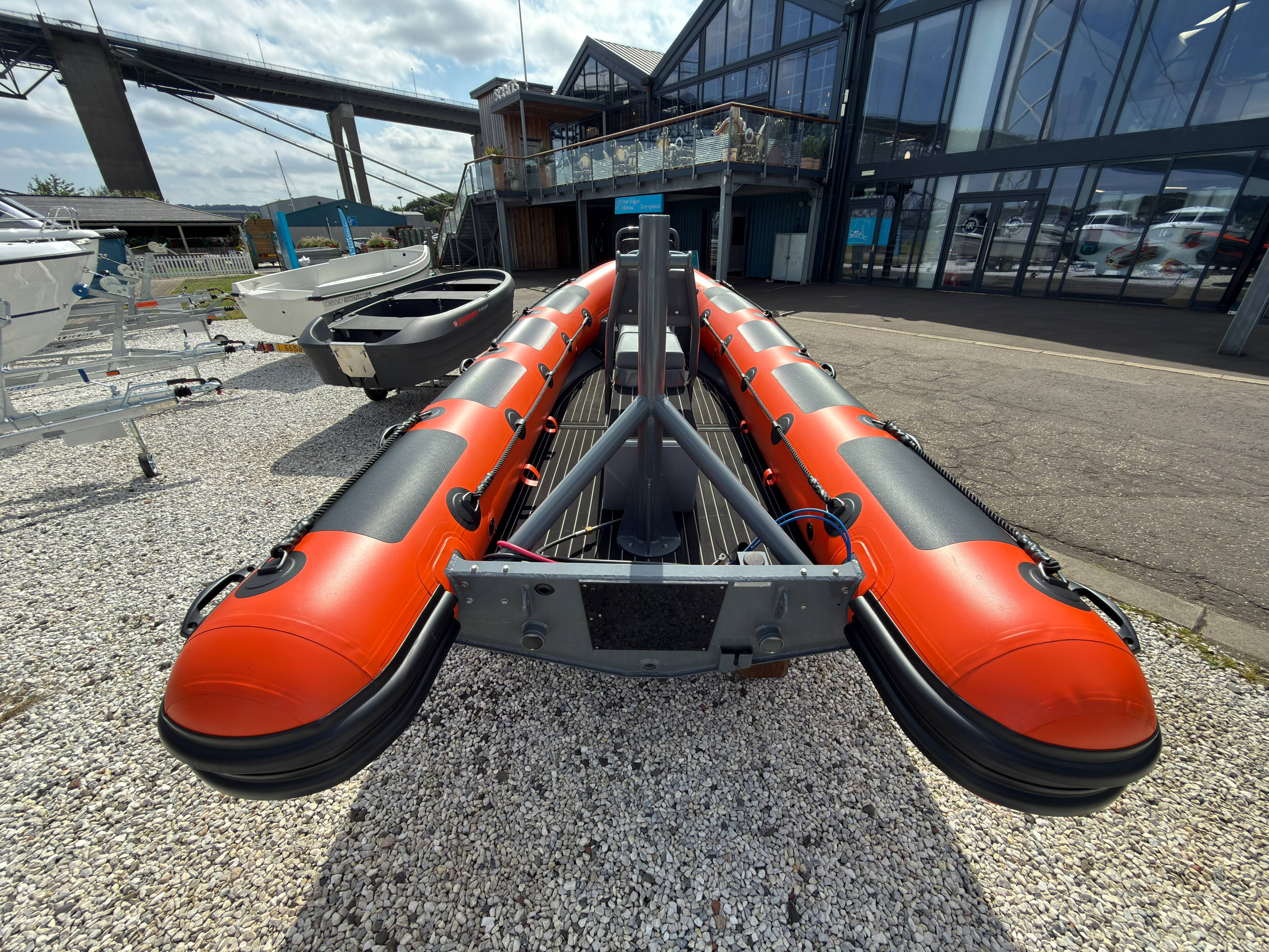 Highfield Patrol 460 Rescue RIB (Ex Display 2025)