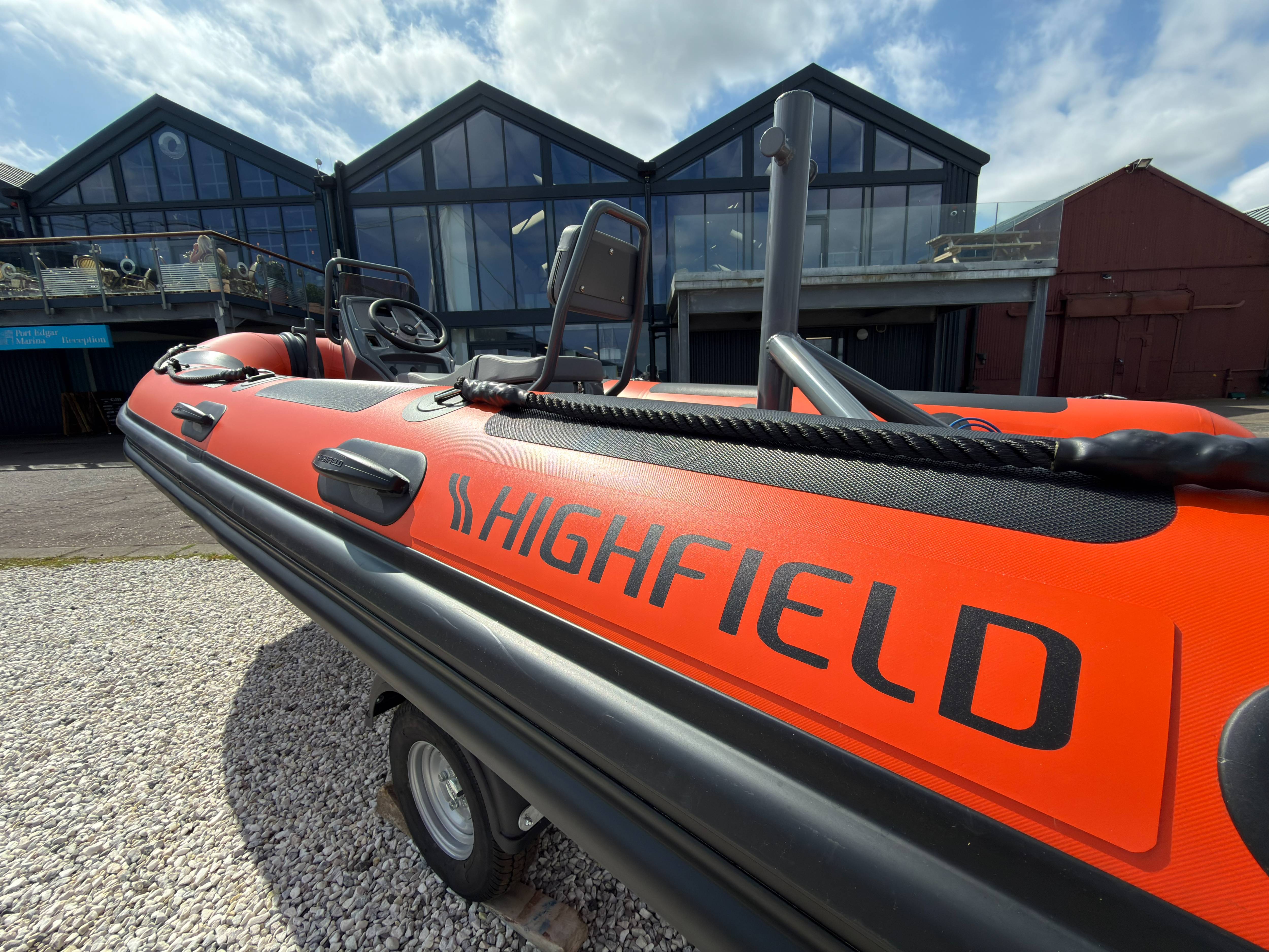Highfield Patrol 460 Rescue RIB (Ex Display 2025)