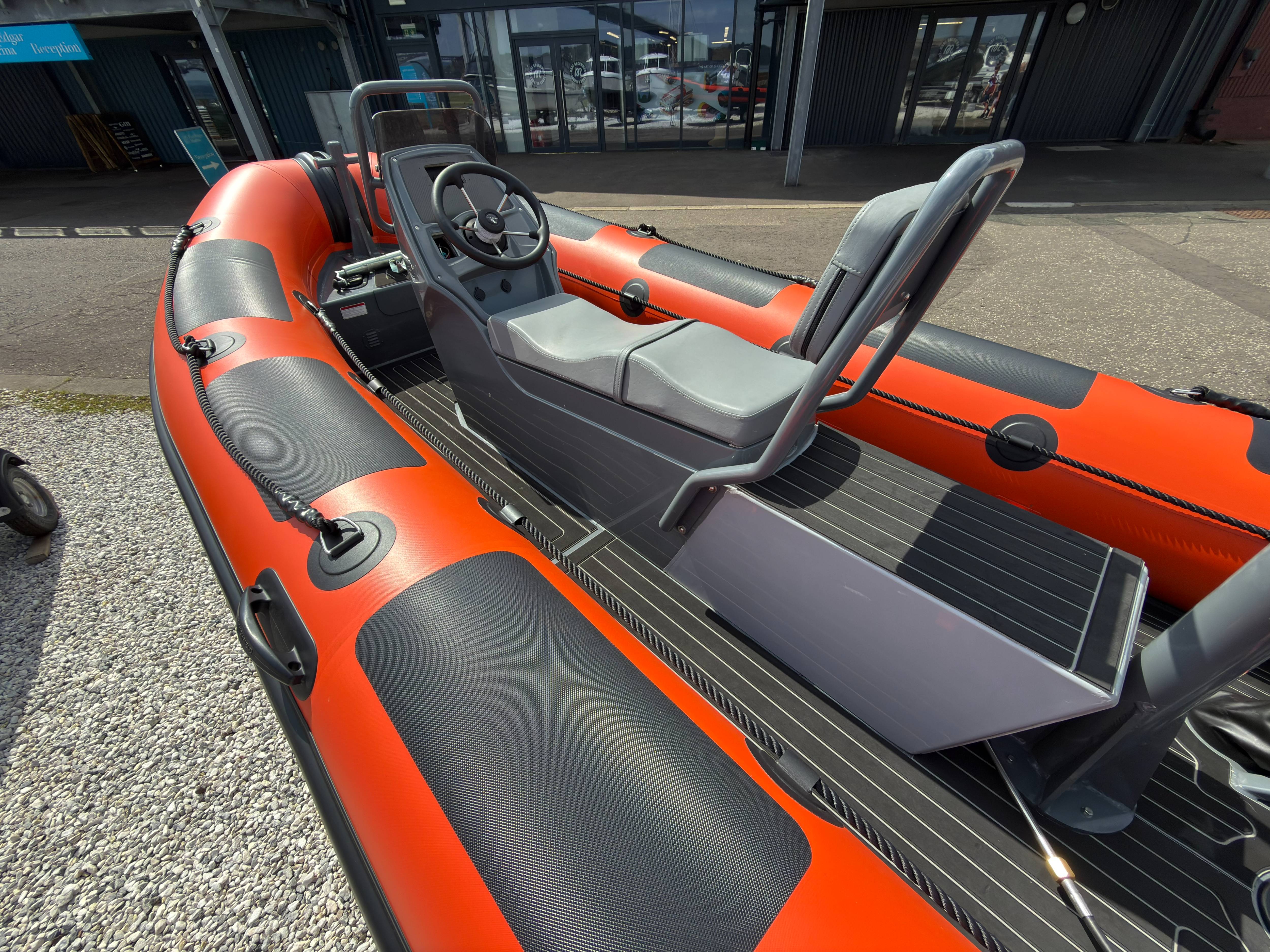 Highfield Patrol 460 Rescue RIB (Ex Display 2025)