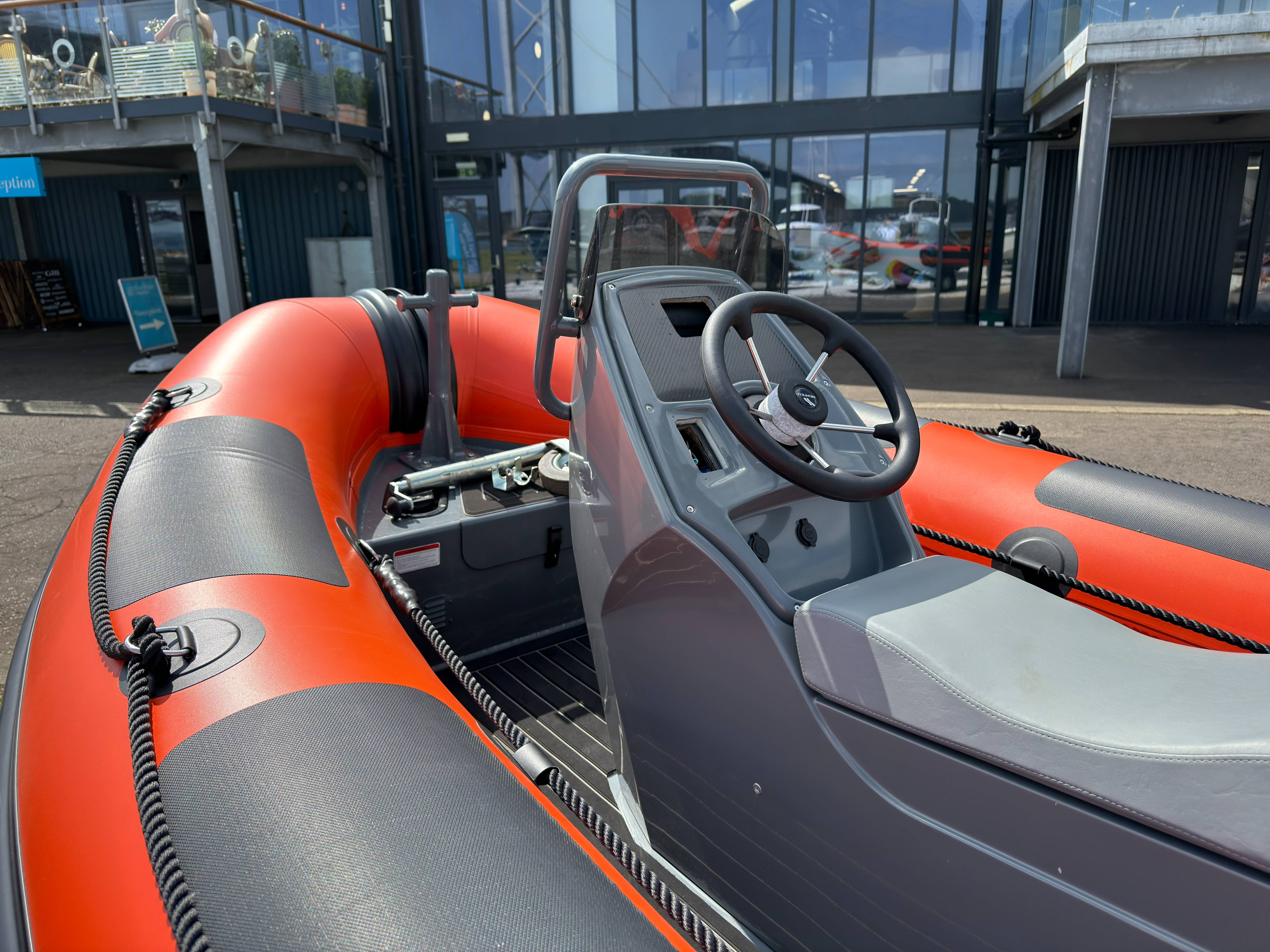 Highfield Patrol 460 Rescue RIB (Ex Display 2025)