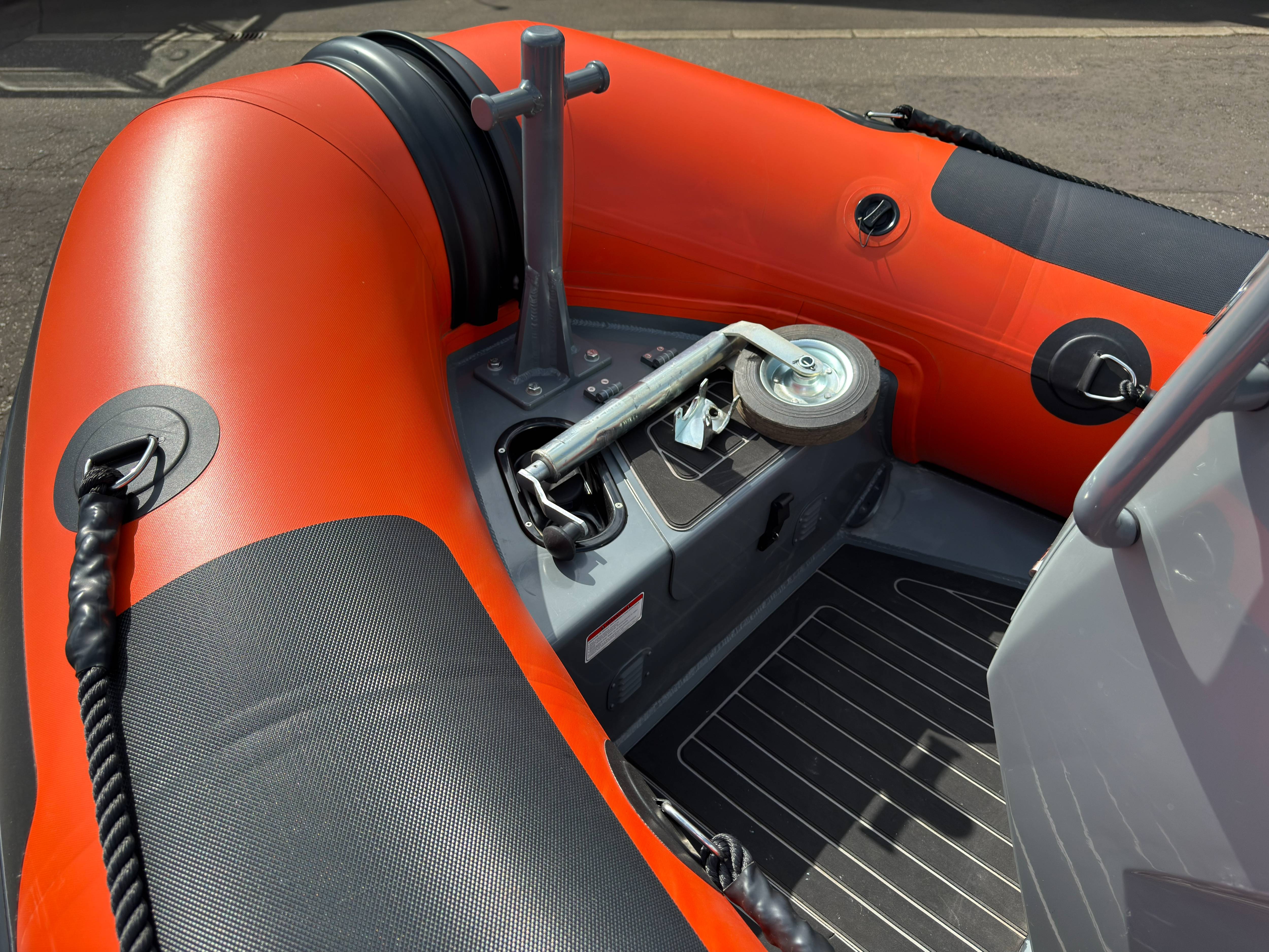 Highfield Patrol 460 Rescue RIB (Ex Display 2025)
