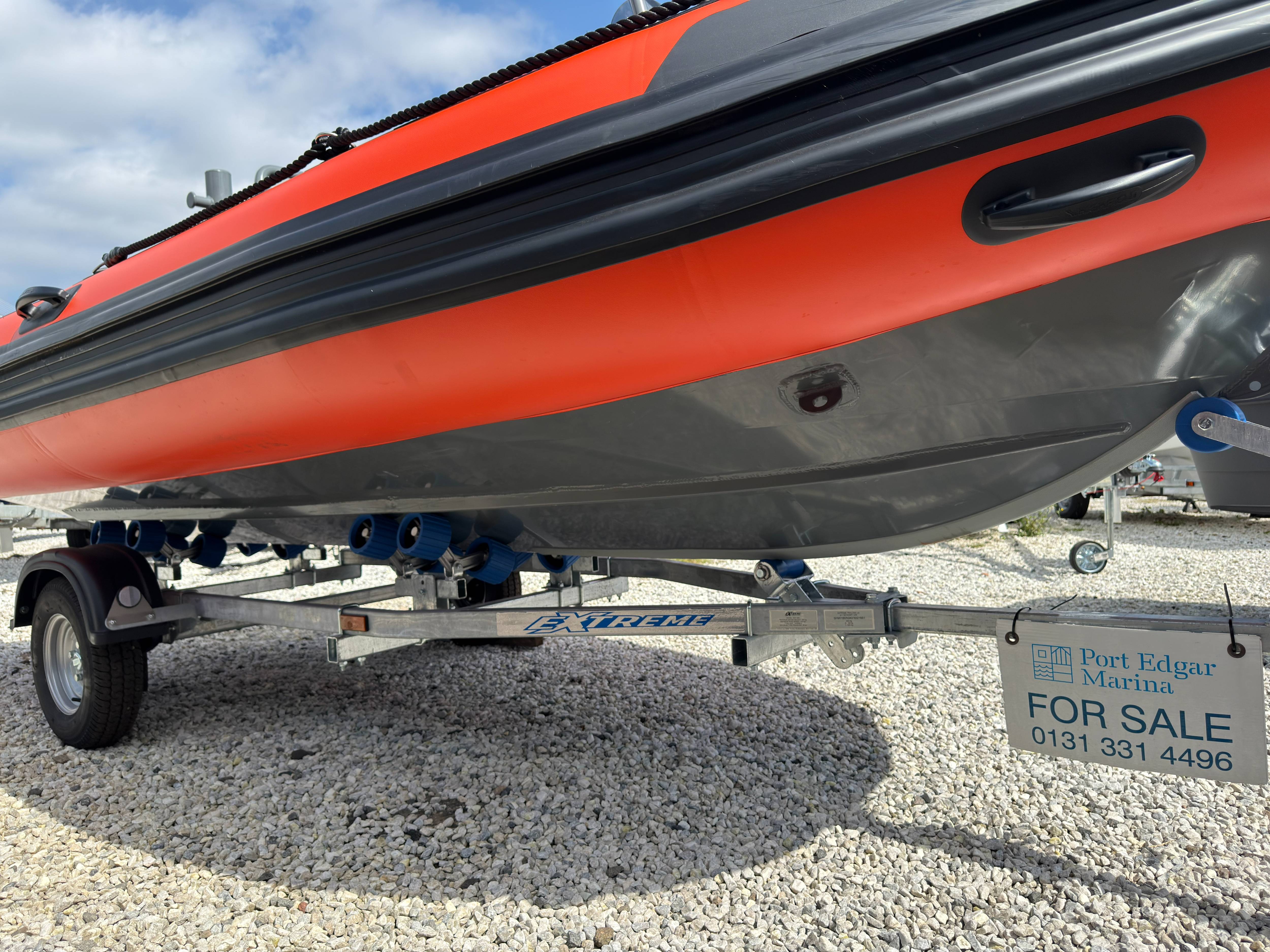 Highfield Patrol 460 Rescue RIB (Ex Display 2025)