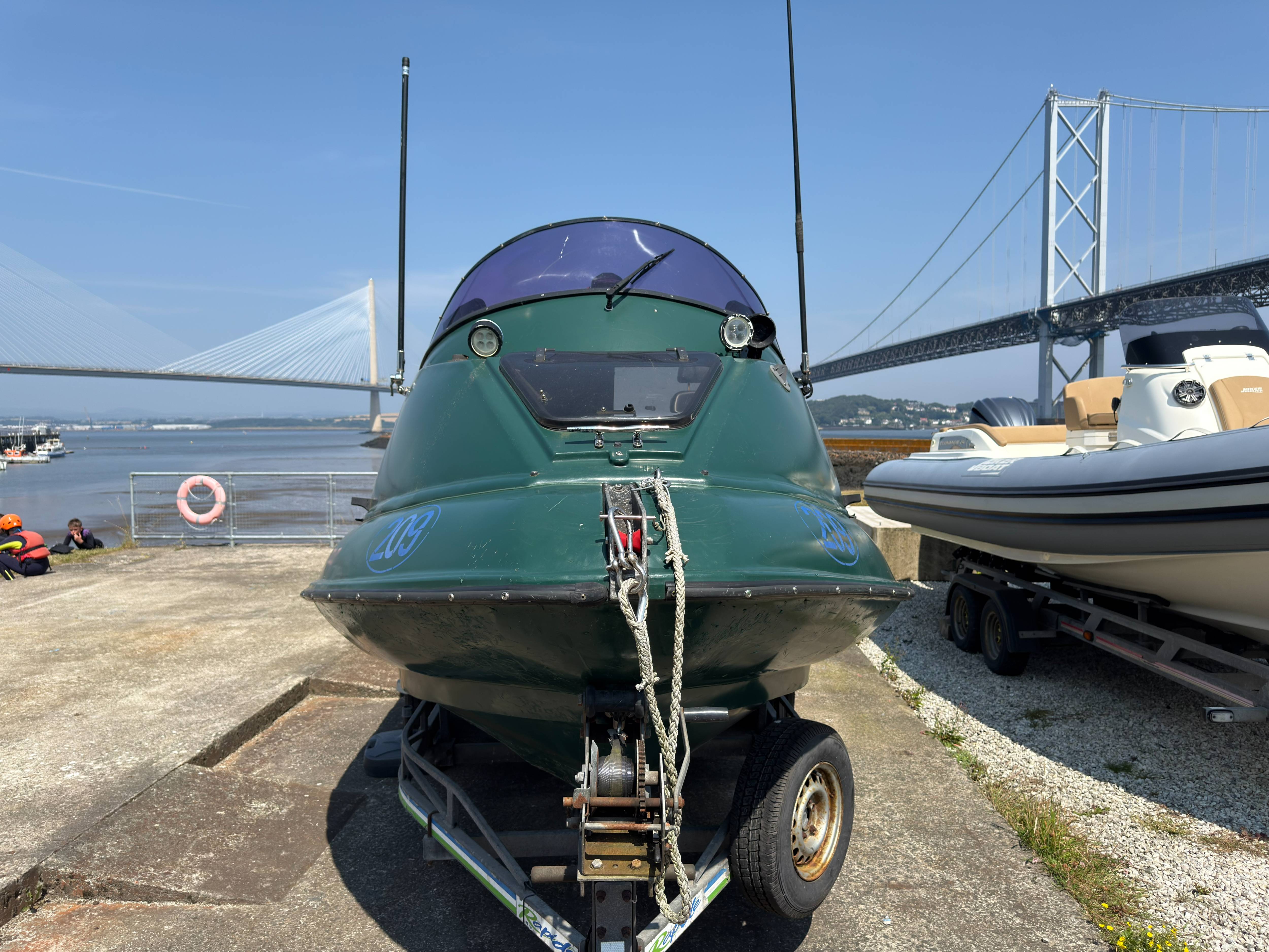 2005 Mac 570 Fisherman