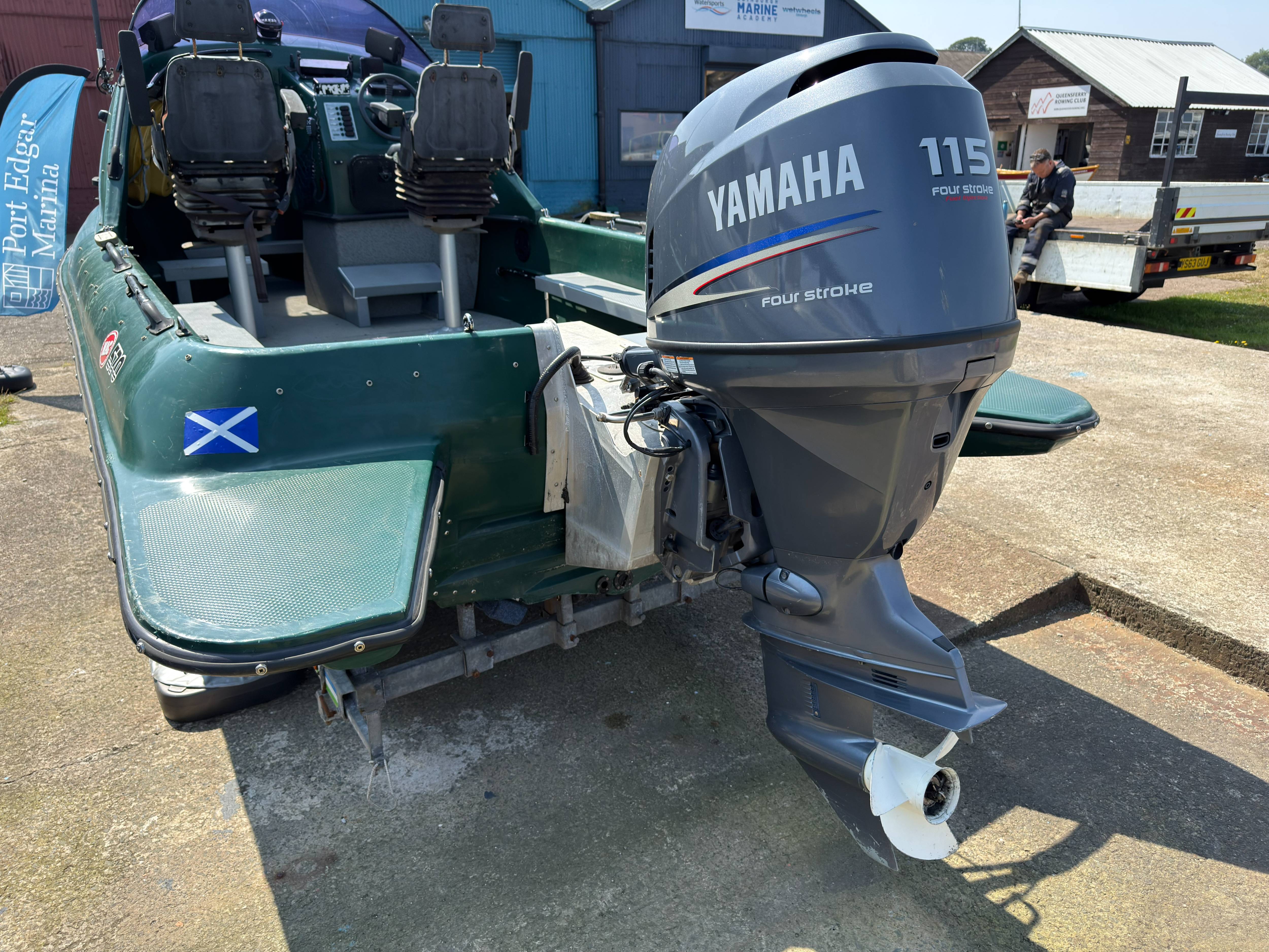 2005 Mac 570 Fisherman