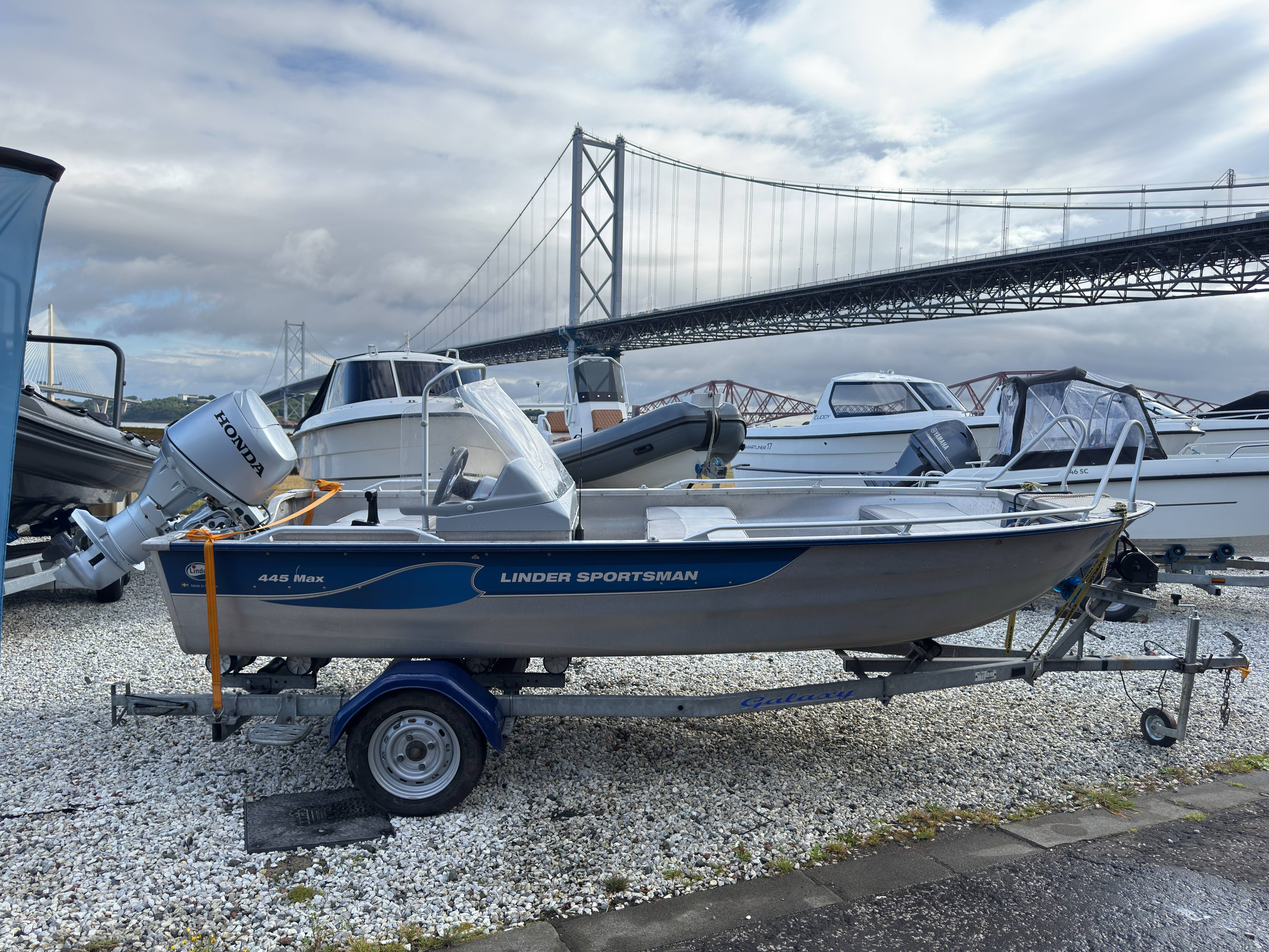 2017 Linder Sportsman 445 Max