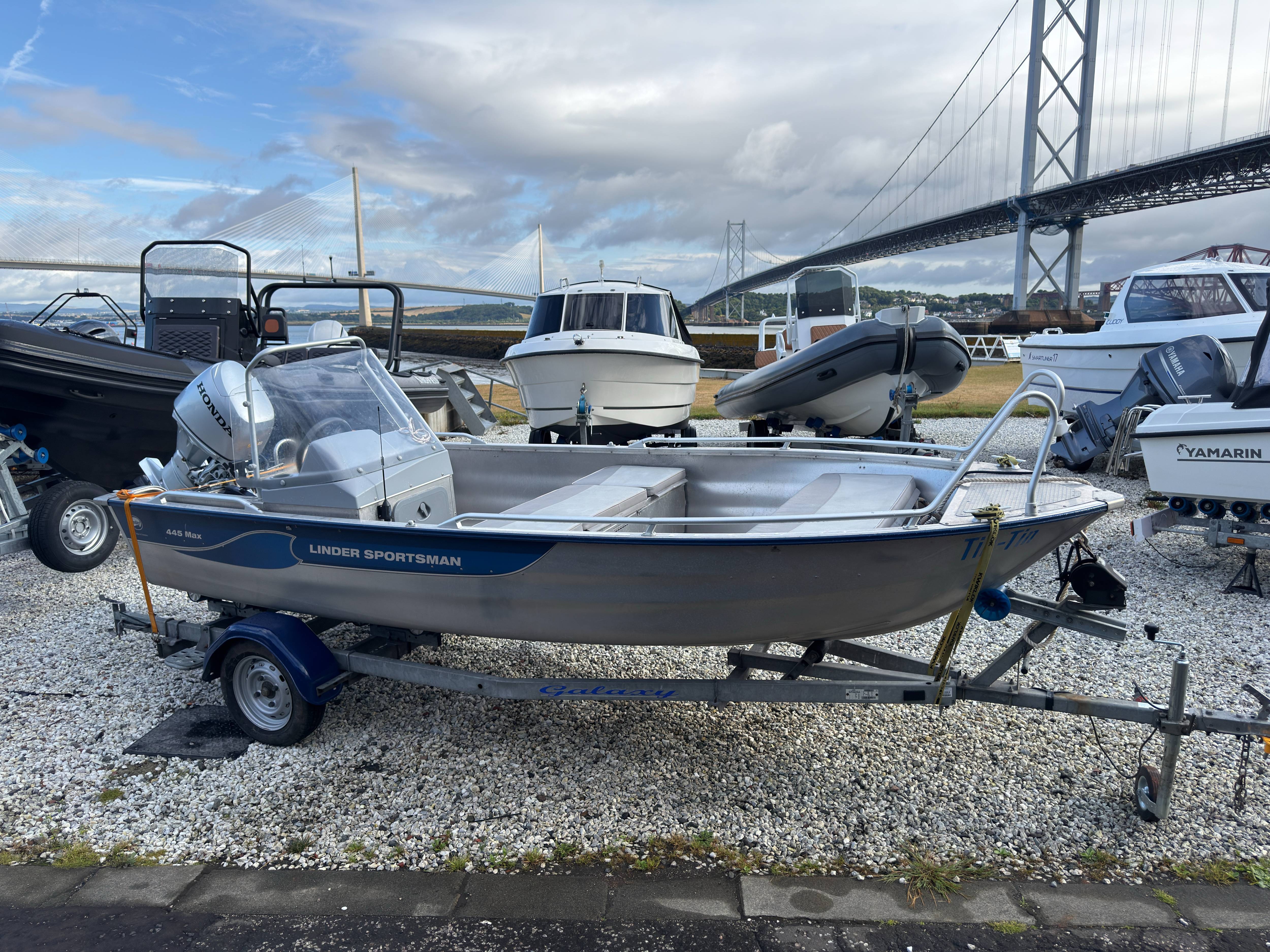 2017 Linder Sportsman 445 Max