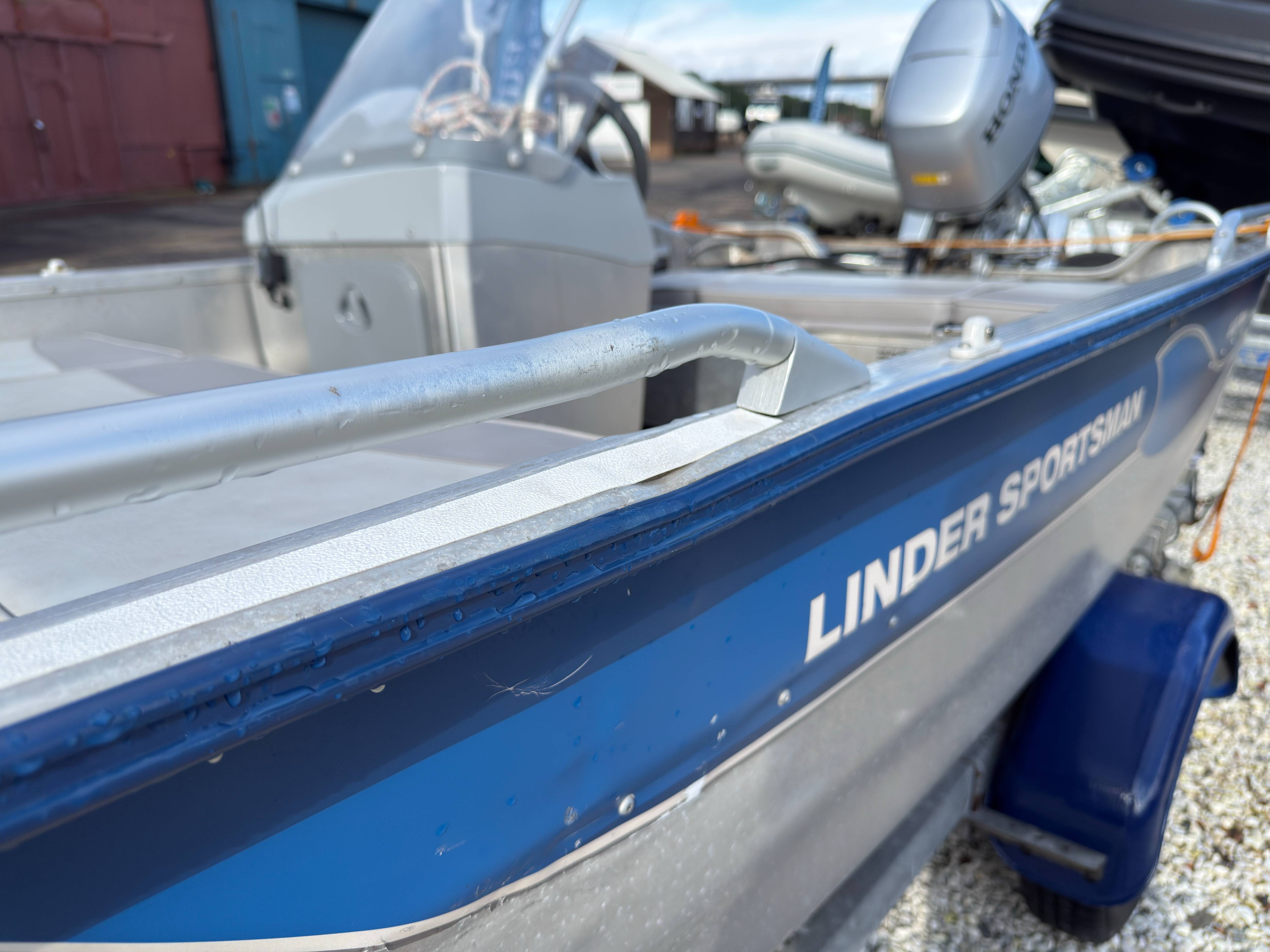 2017 Linder Sportsman 445 Max