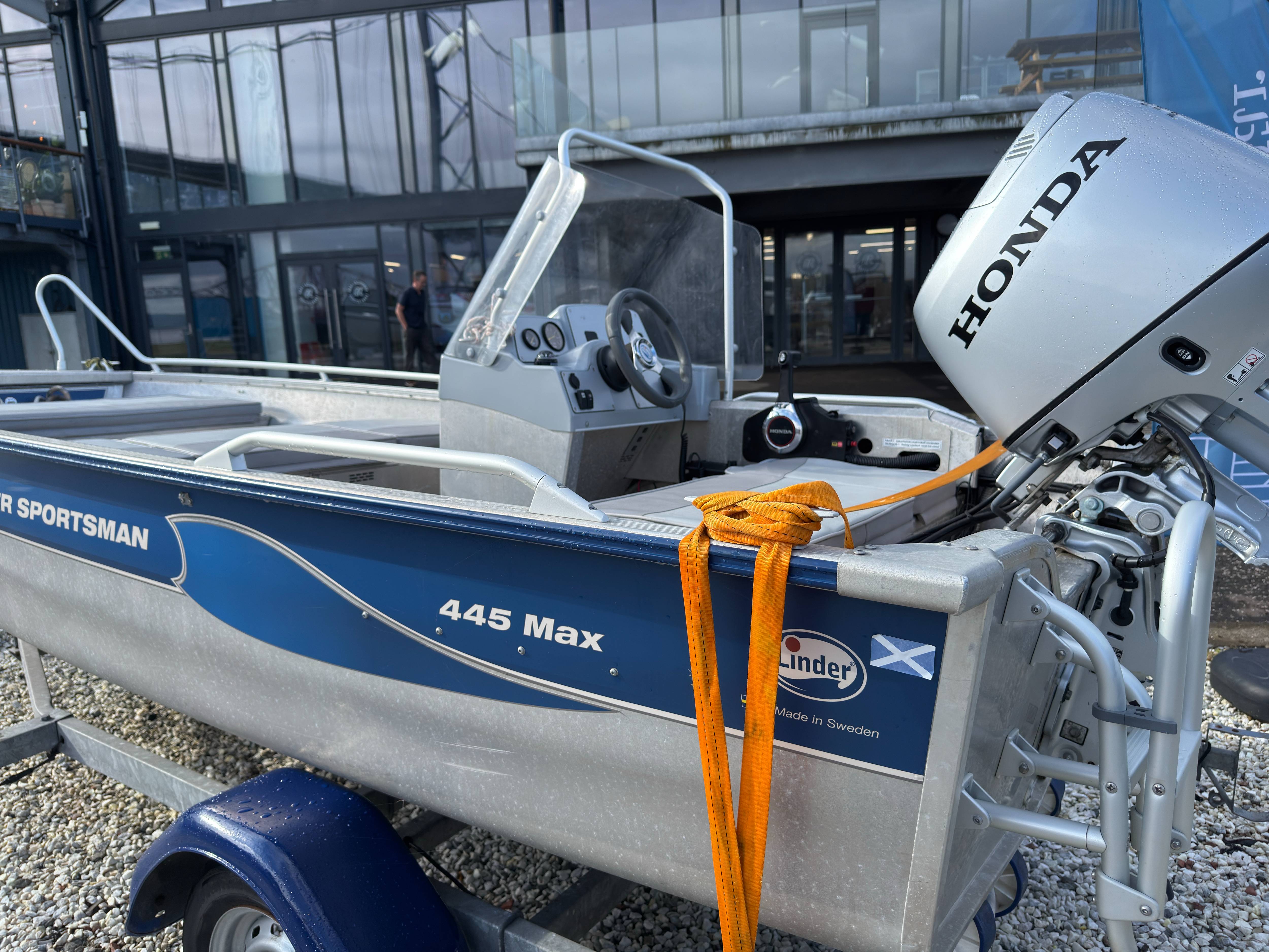 2017 Linder Sportsman 445 Max