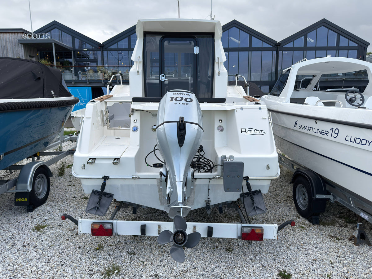 2017 Galia 600HT with Honda BF100