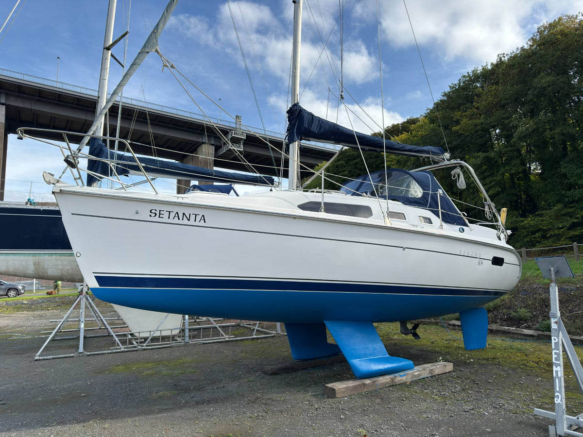 2002 Hunter Legend 306