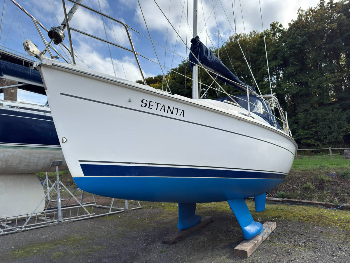 2002 Hunter Legend 306