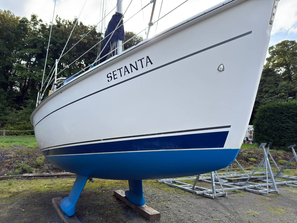 2002 Hunter Legend 306