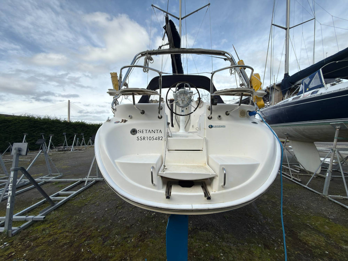 2002 Hunter Legend 306