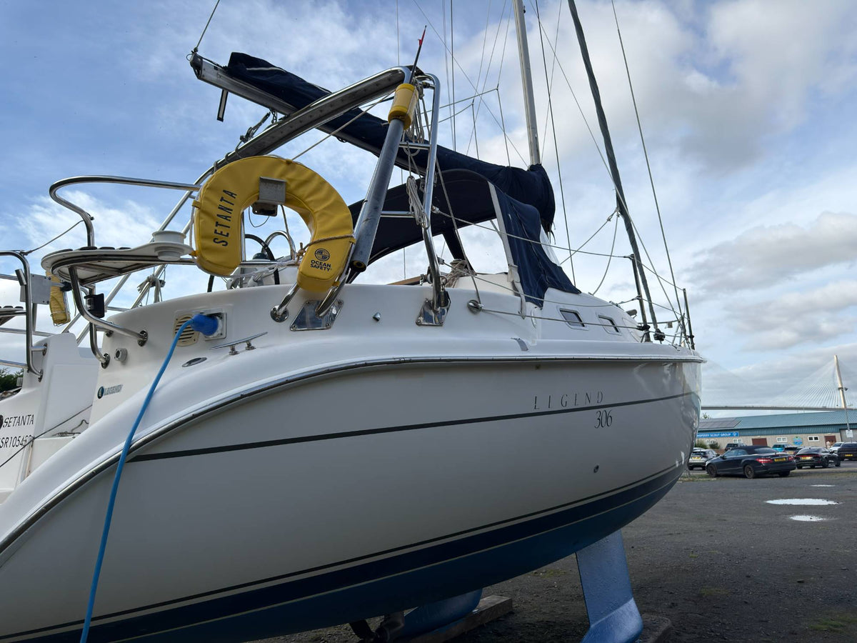 2002 Hunter Legend 306