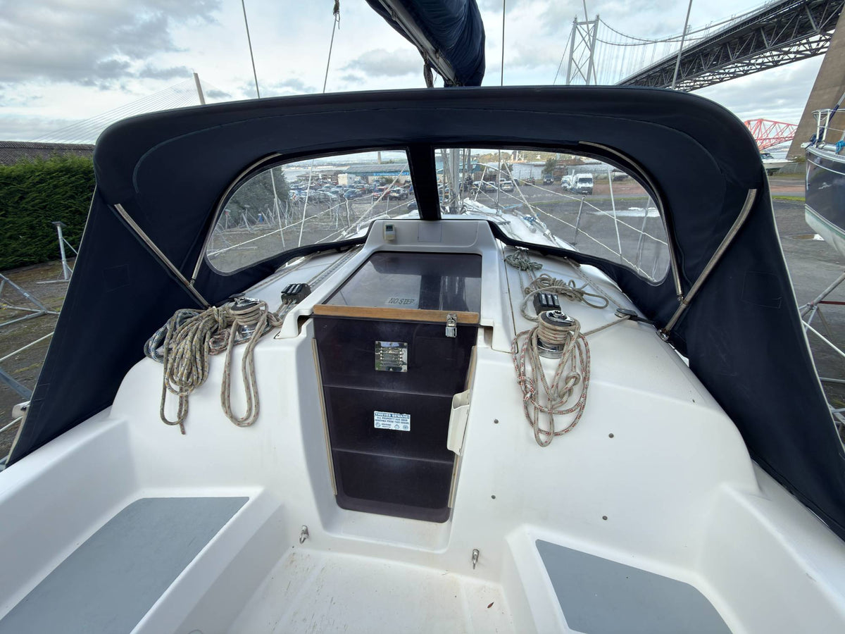 2002 Hunter Legend 306
