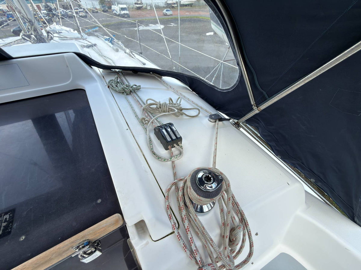 2002 Hunter Legend 306