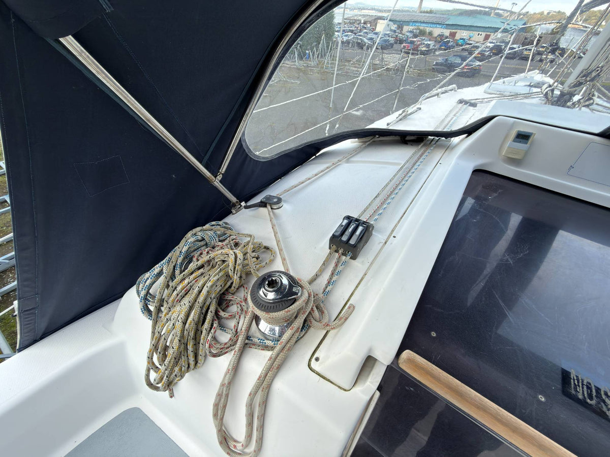 2002 Hunter Legend 306