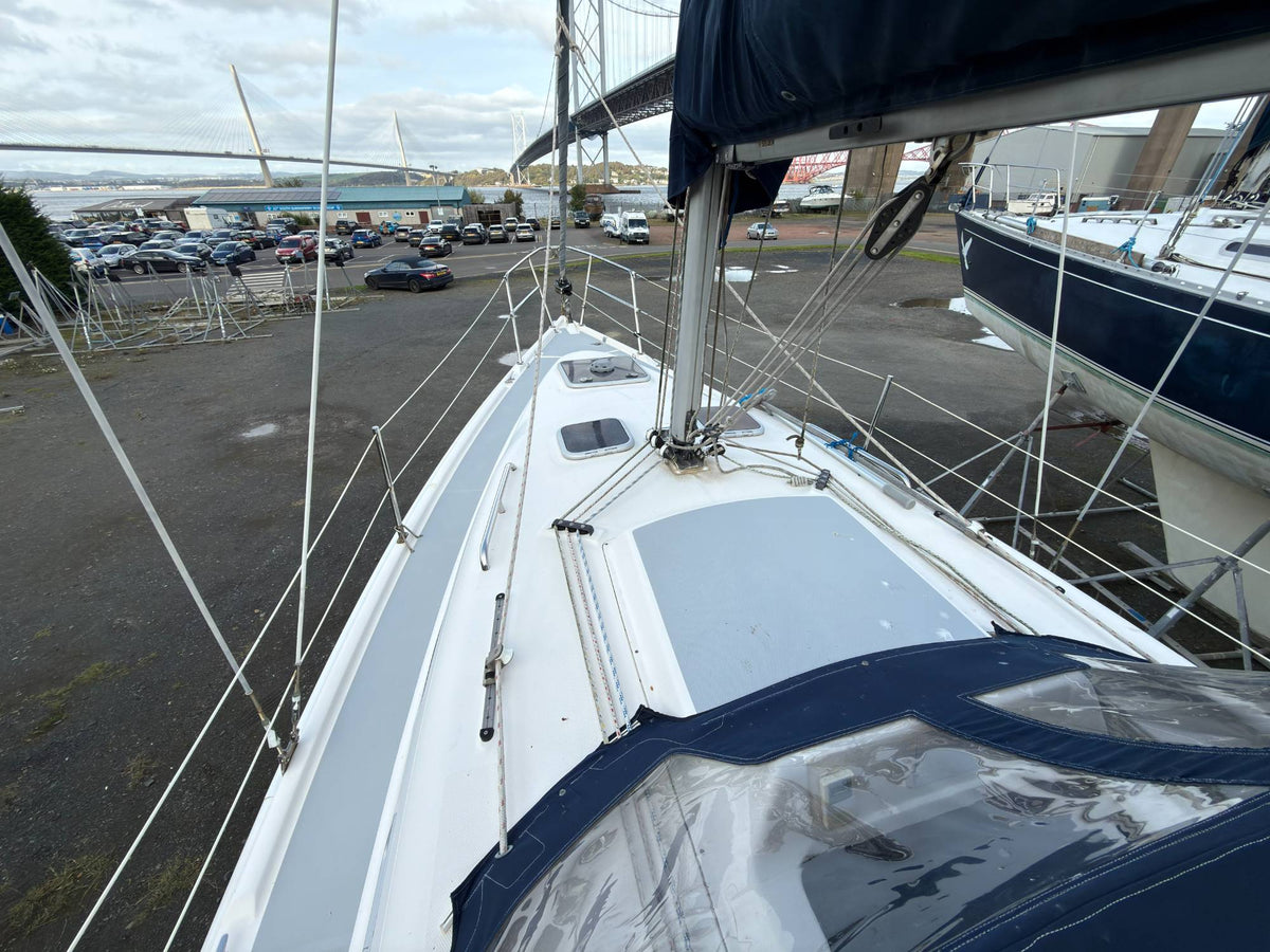 2002 Hunter Legend 306