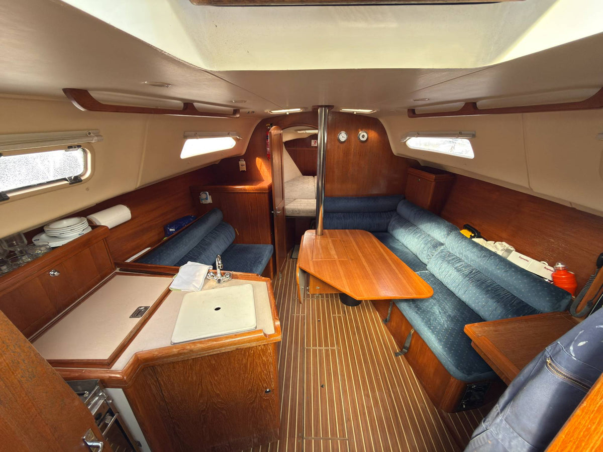 2002 Hunter Legend 306
