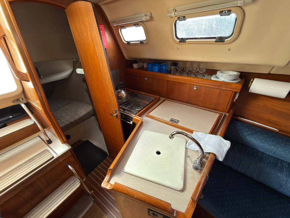2002 Hunter Legend 306