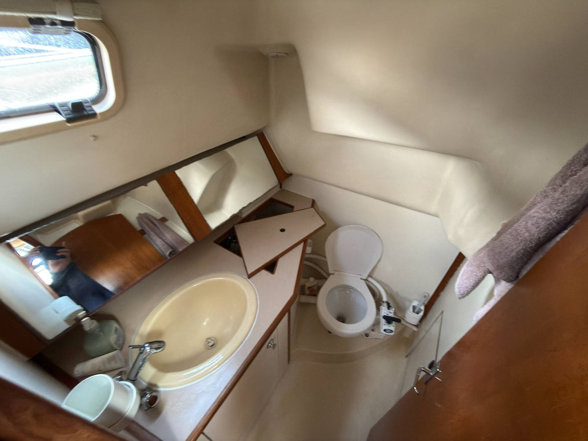 2002 Hunter Legend 306