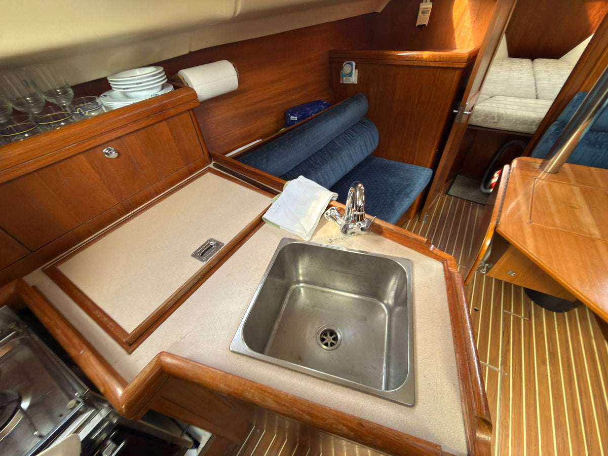 2002 Hunter Legend 306