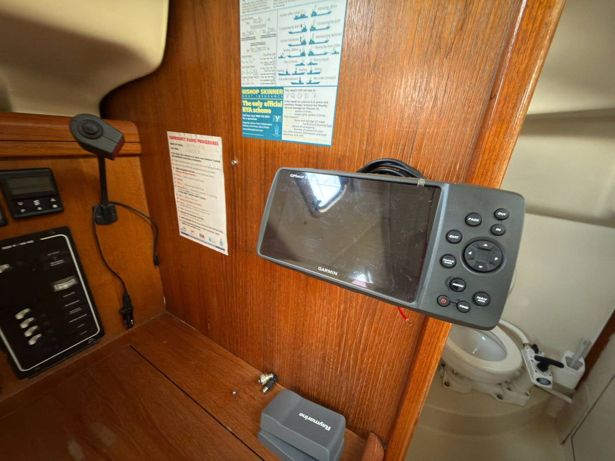 2002 Hunter Legend 306