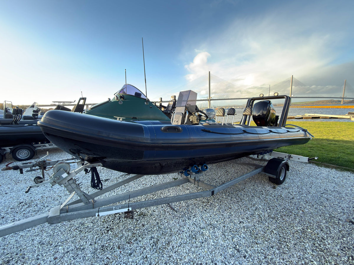 2014 Osprey Eagle RIB