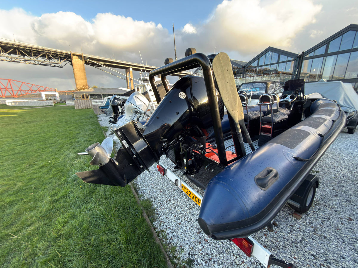 2014 Osprey Eagle RIB