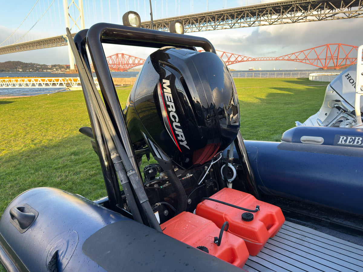 2014 Osprey Eagle RIB
