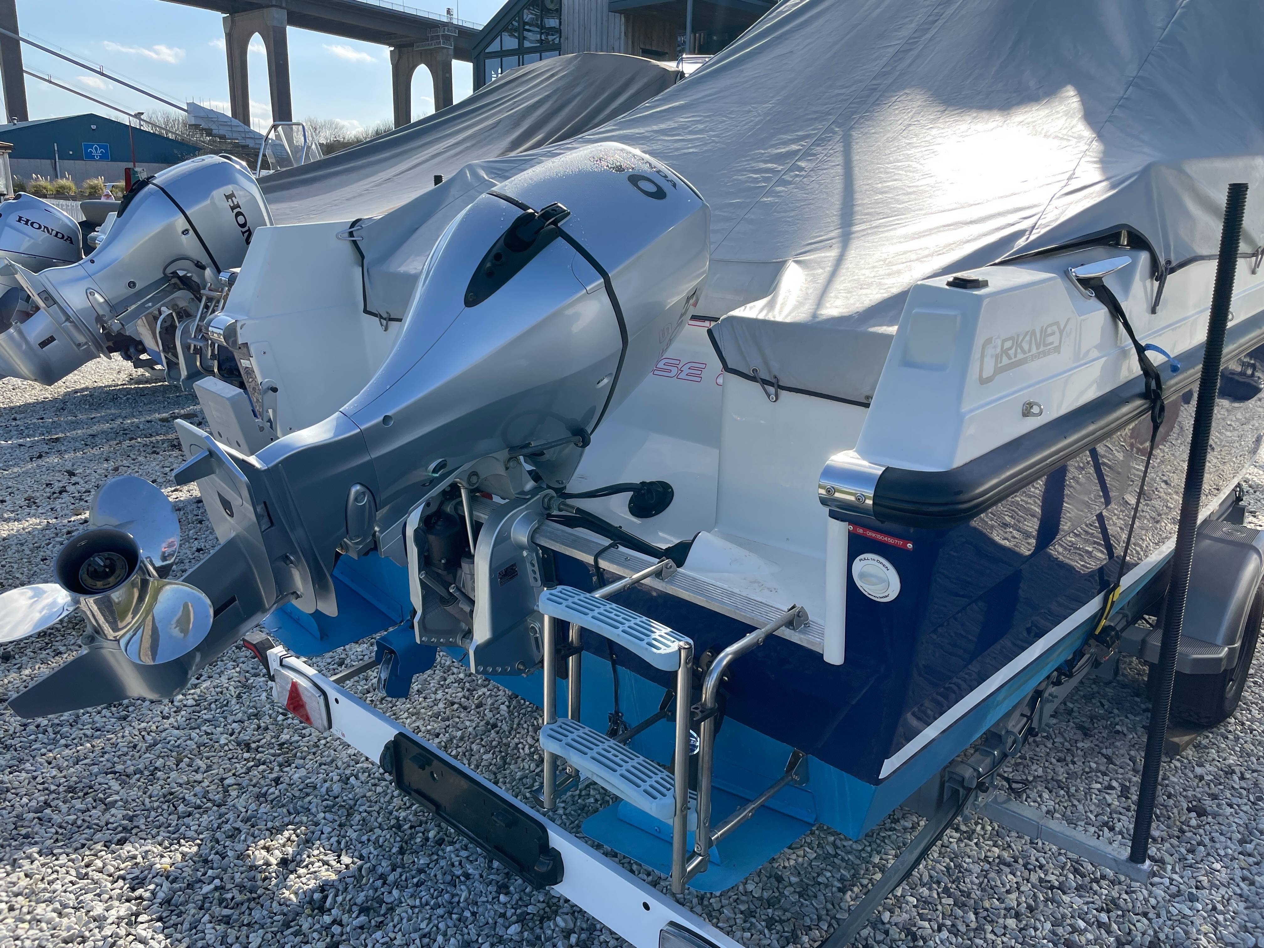 Orkney Pilothouse 20 (2017)