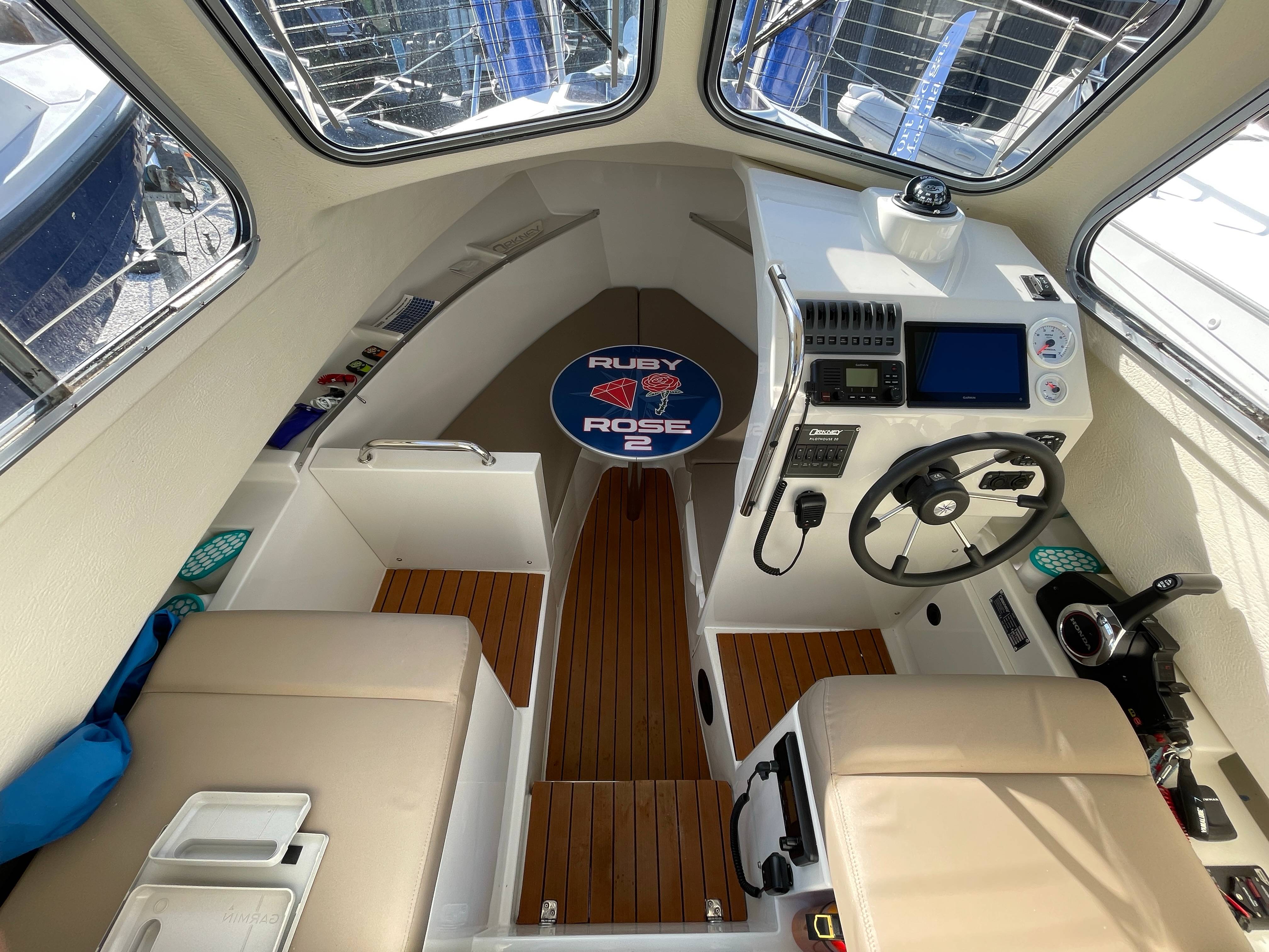 Orkney Pilothouse 20 (2017)