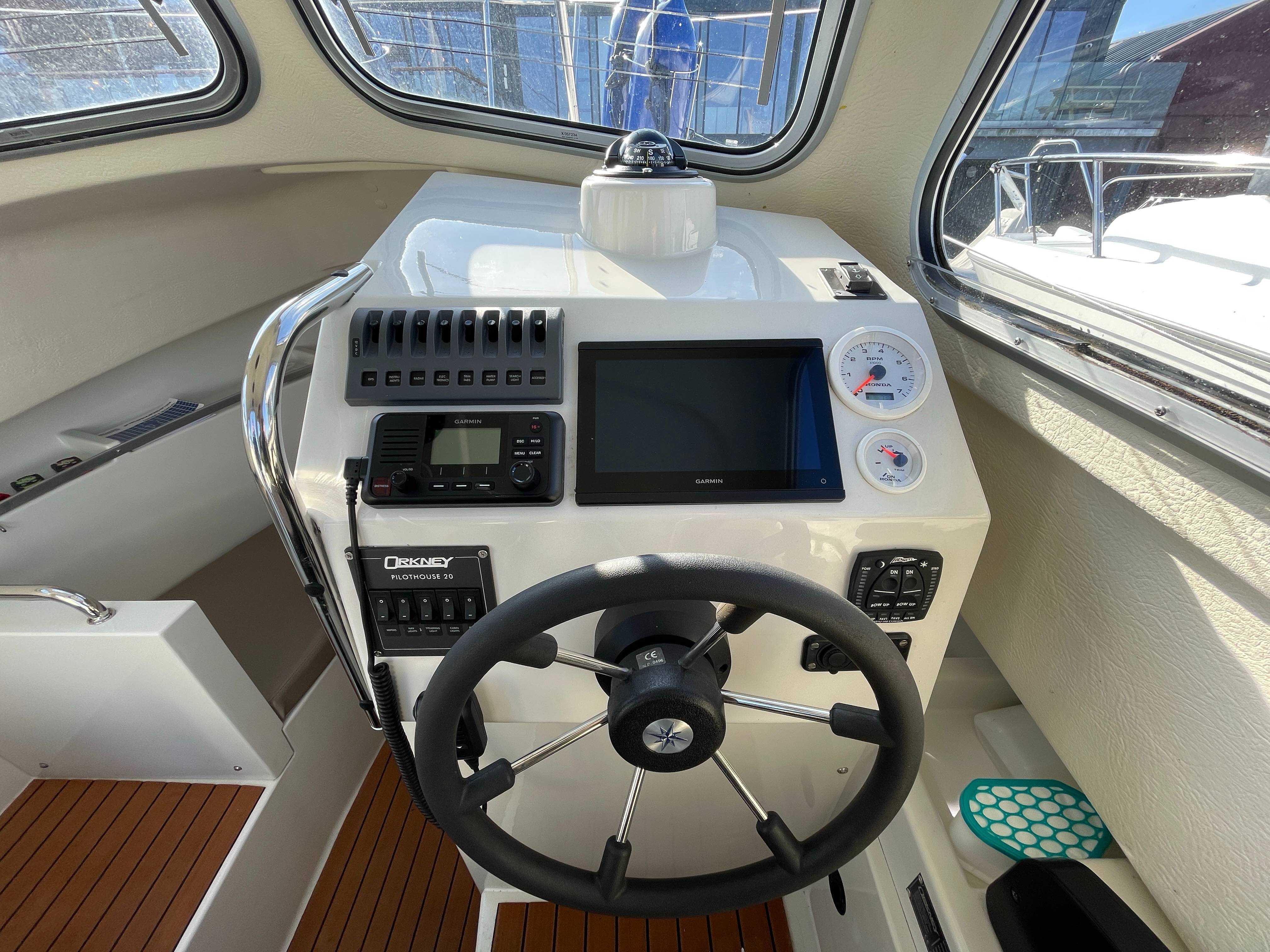 Orkney Pilothouse 20 (2017)
