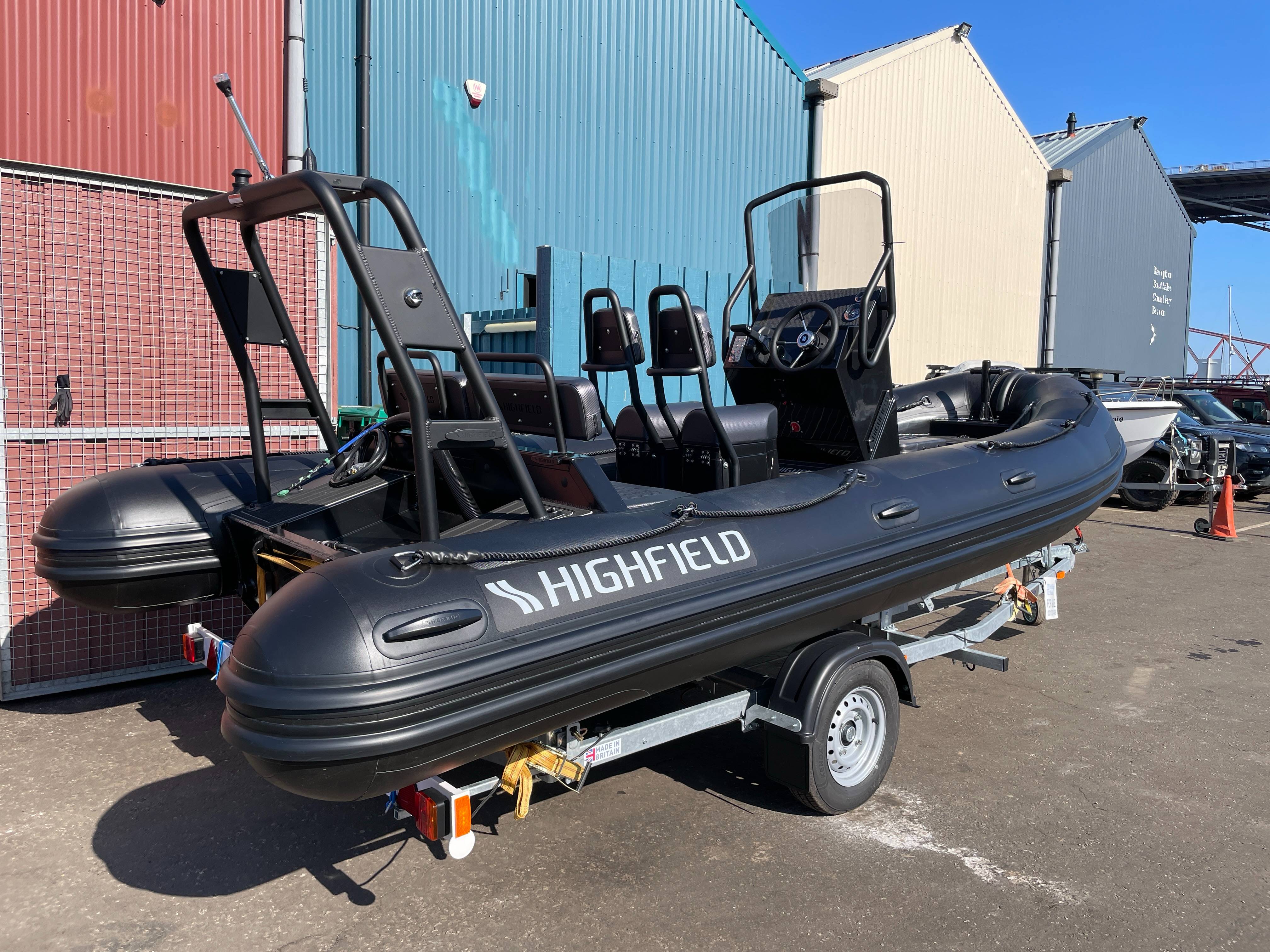 Highfield Patrol 540