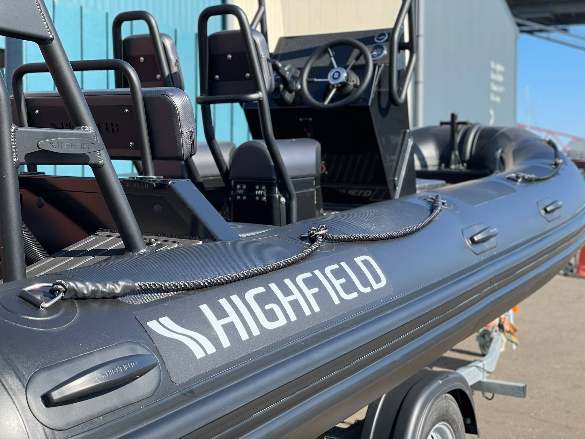 Highfield Patrol 540