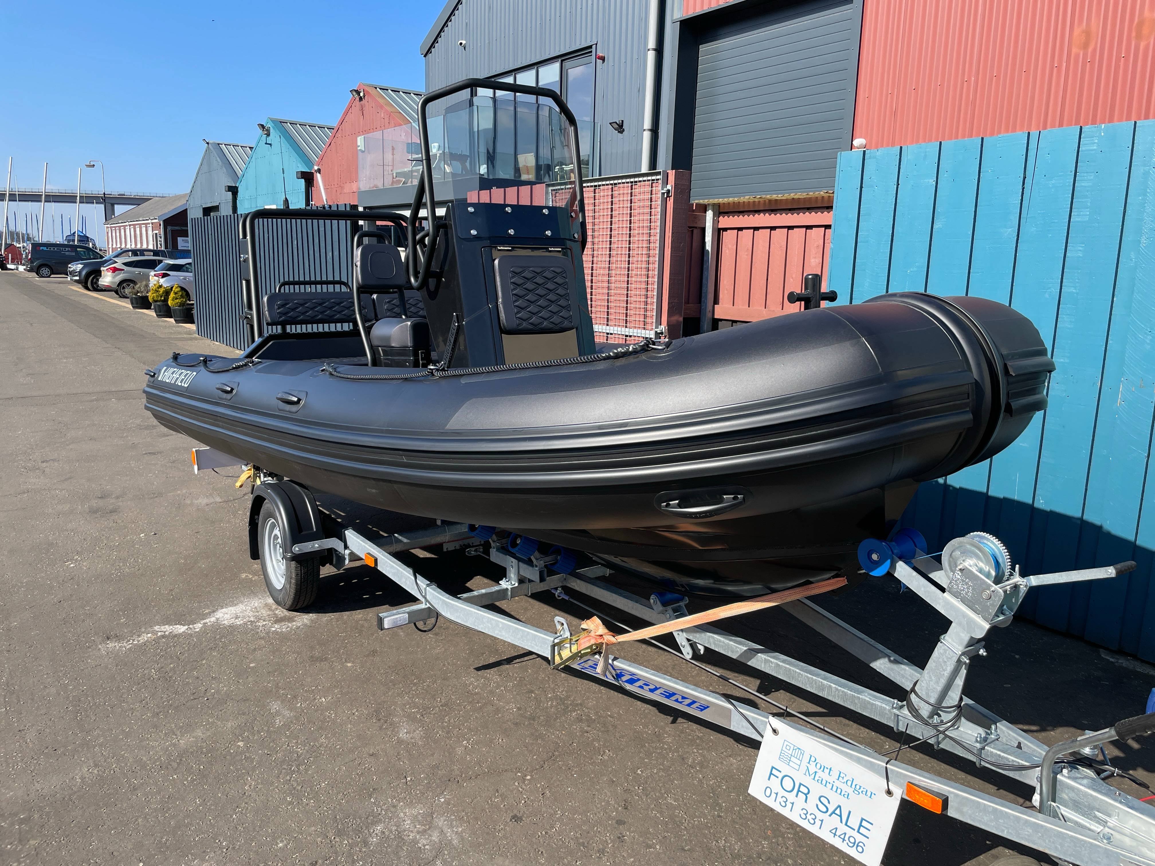 Highfield Patrol 540