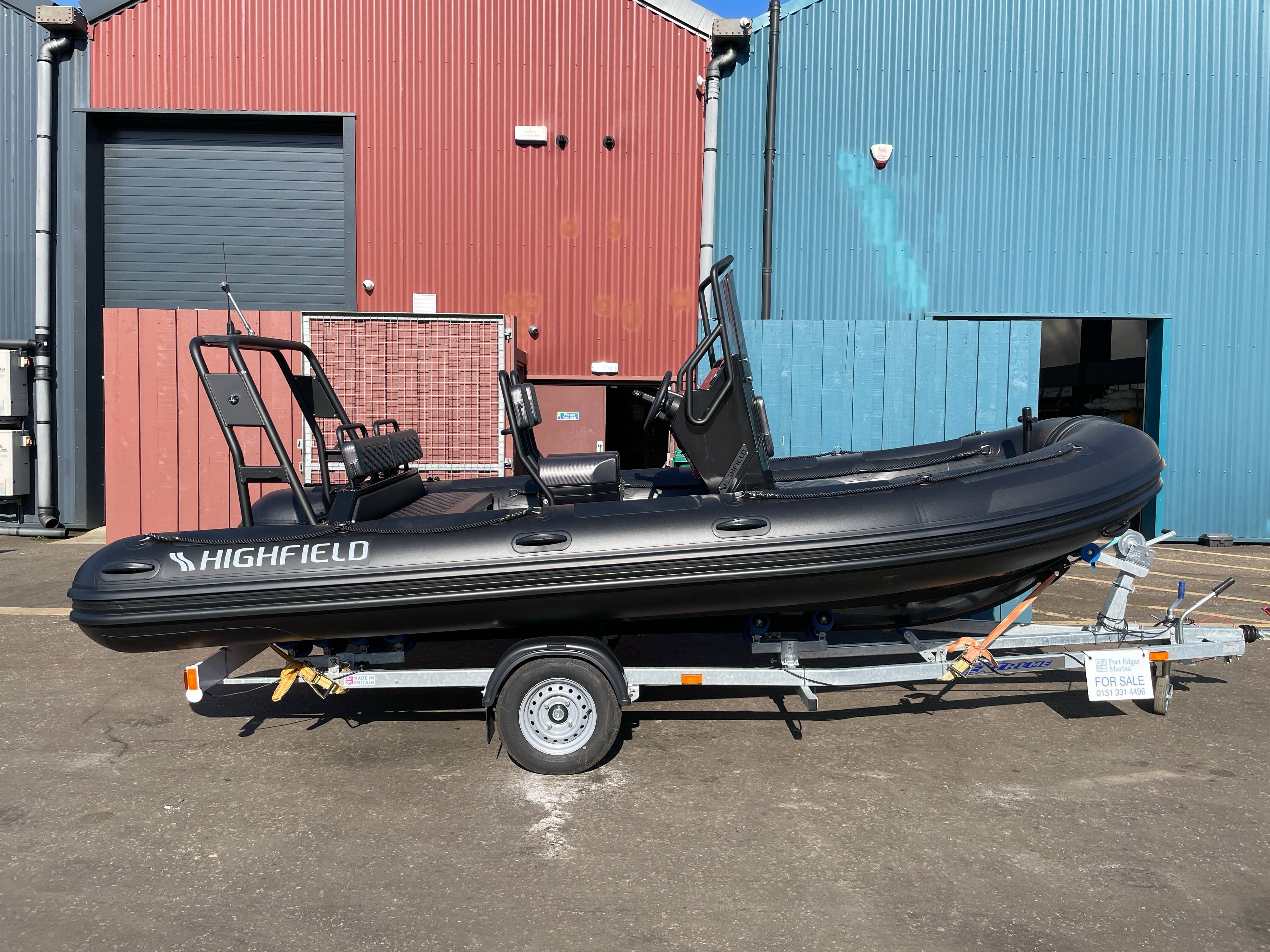 Highfield Patrol 540
