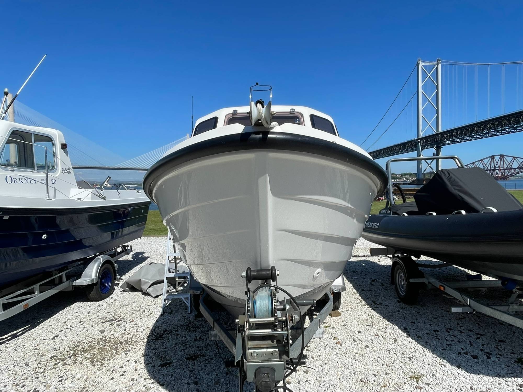 Orkney 522 (2018) with Yamaha F50HETL