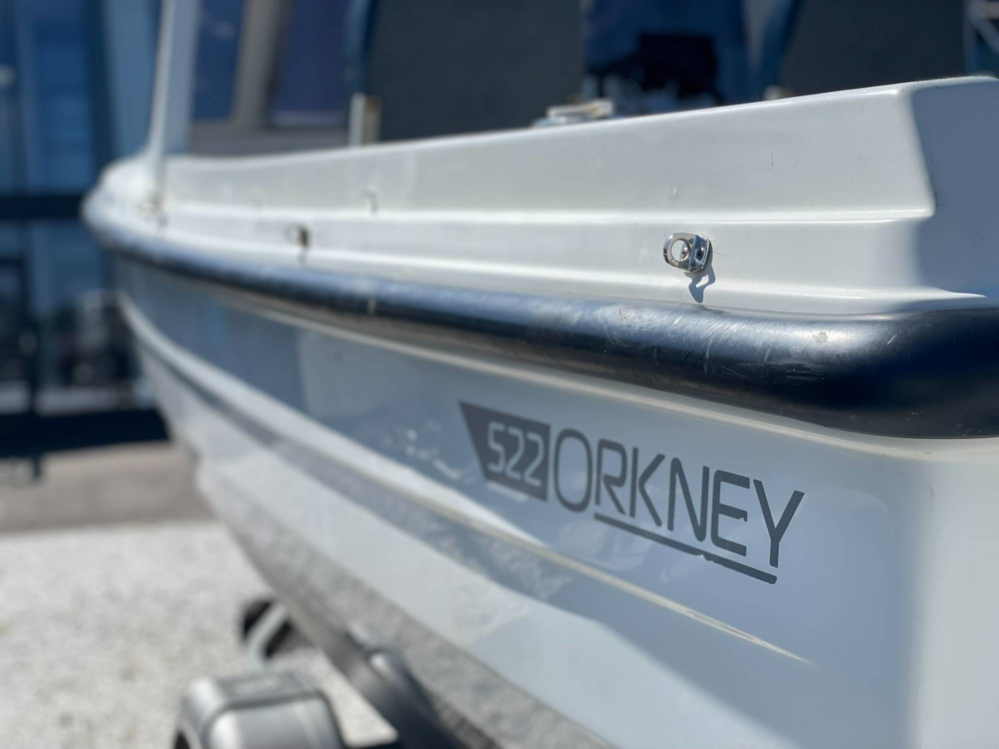 Orkney 522 (2018) with Yamaha F50HETL