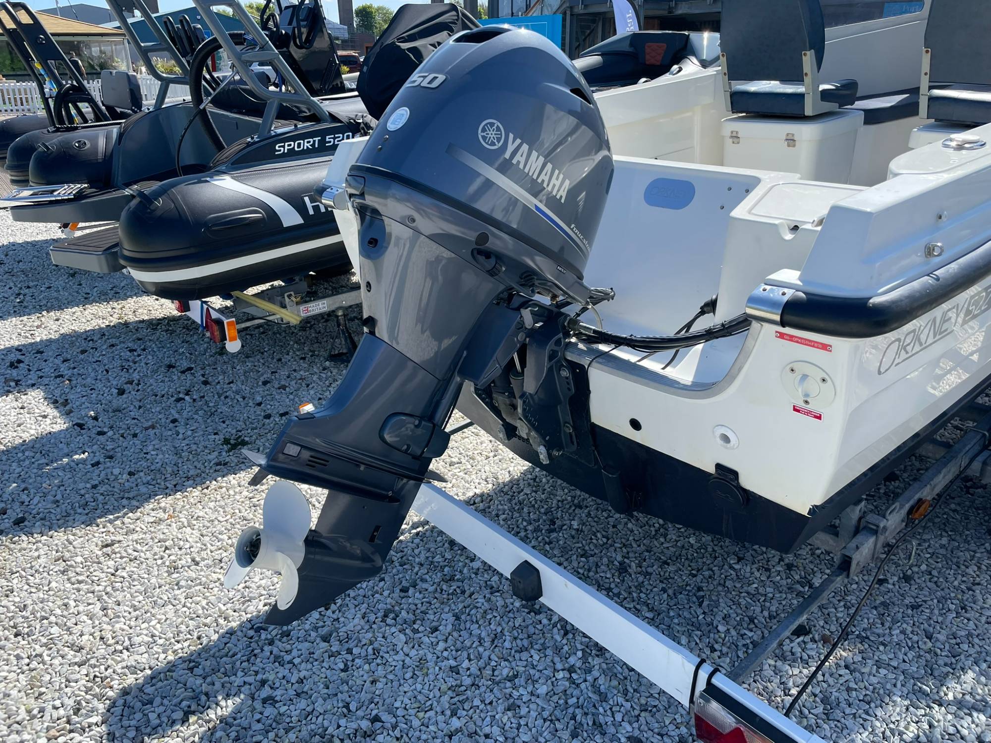 Orkney 522 (2018) with Yamaha F50HETL