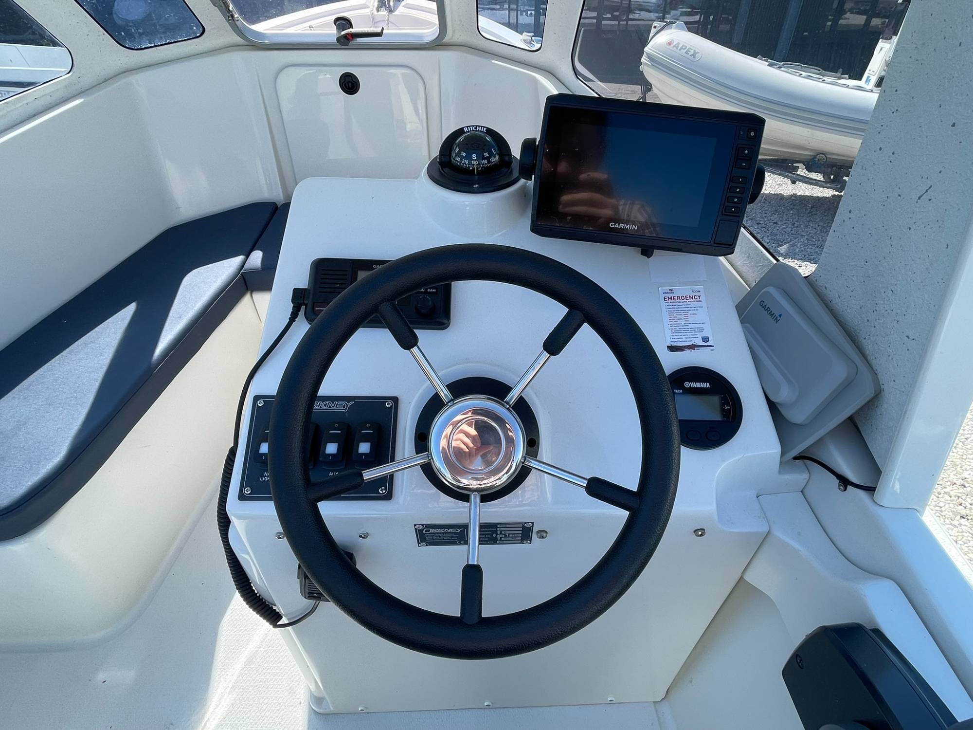 Orkney 522 (2018) with Yamaha F50HETL