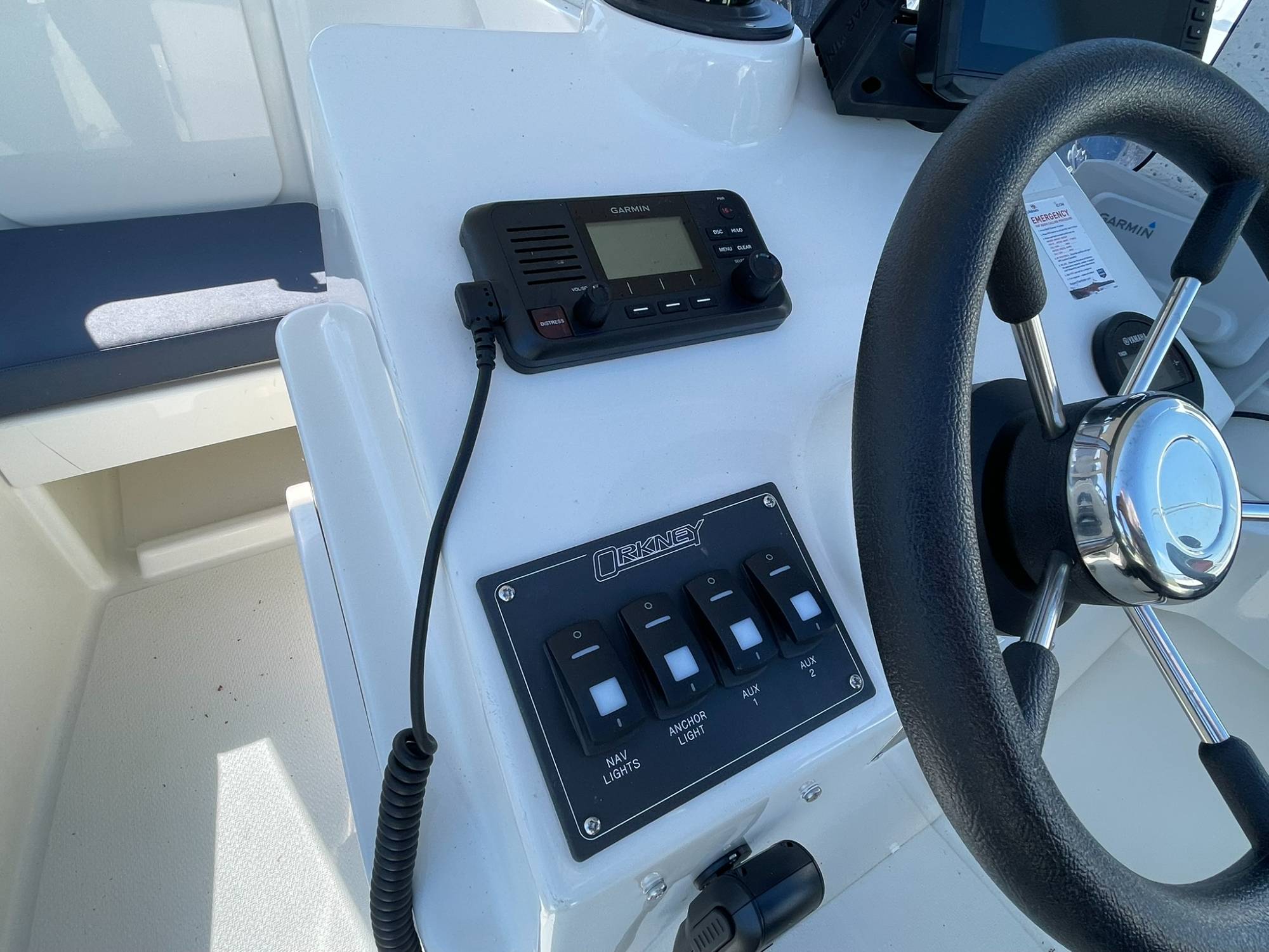 Orkney 522 (2018) with Yamaha F50HETL