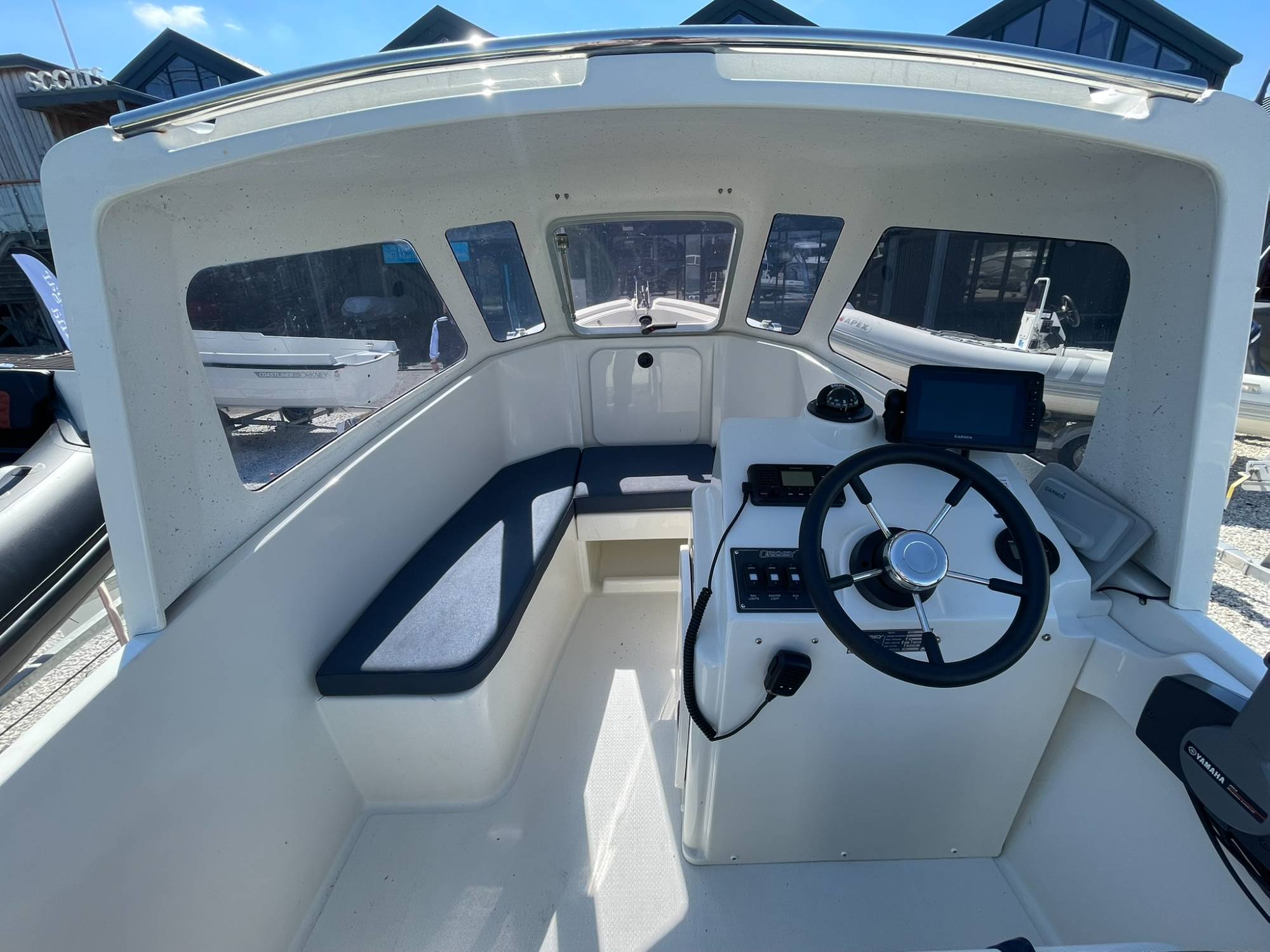 Orkney 522 (2018) with Yamaha F50HETL